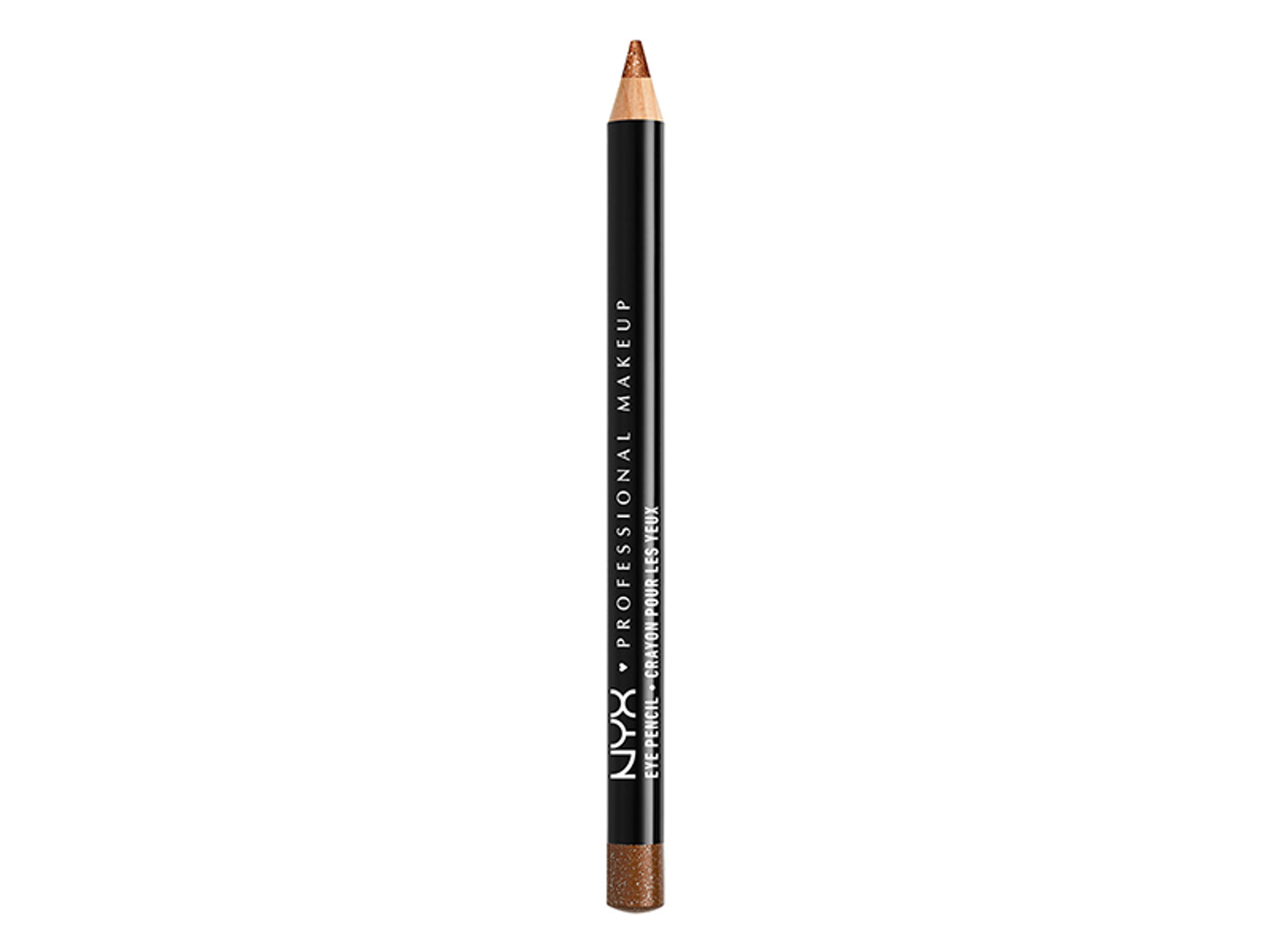 NYX Professional Makeup Slim Eye Pencil szemceruza, Bronze Shimmer - 1 db-1