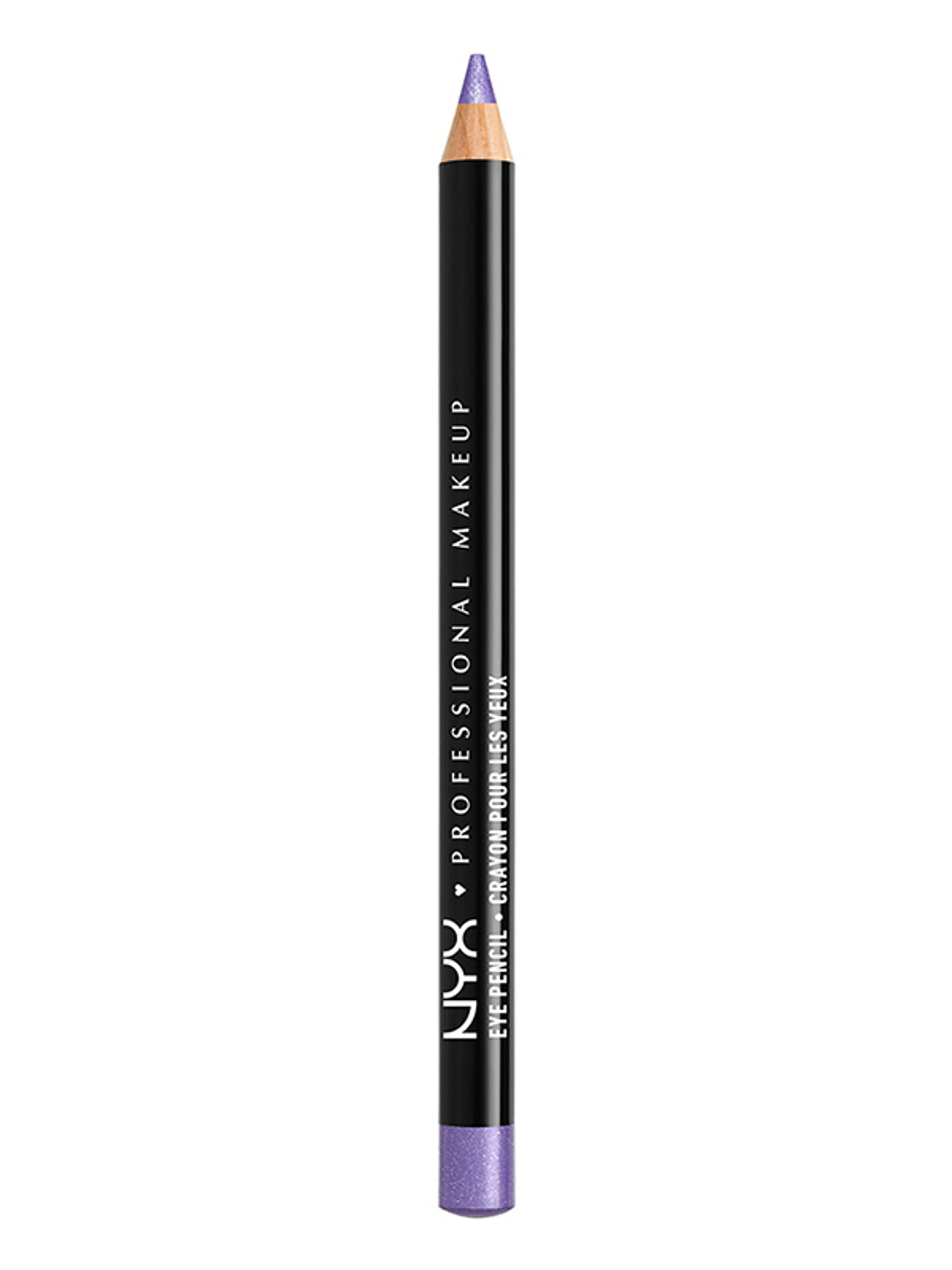 NYX Professional Makeup Slim Eye Pencil szemceruza /Lavender Shimm - 1 db-1