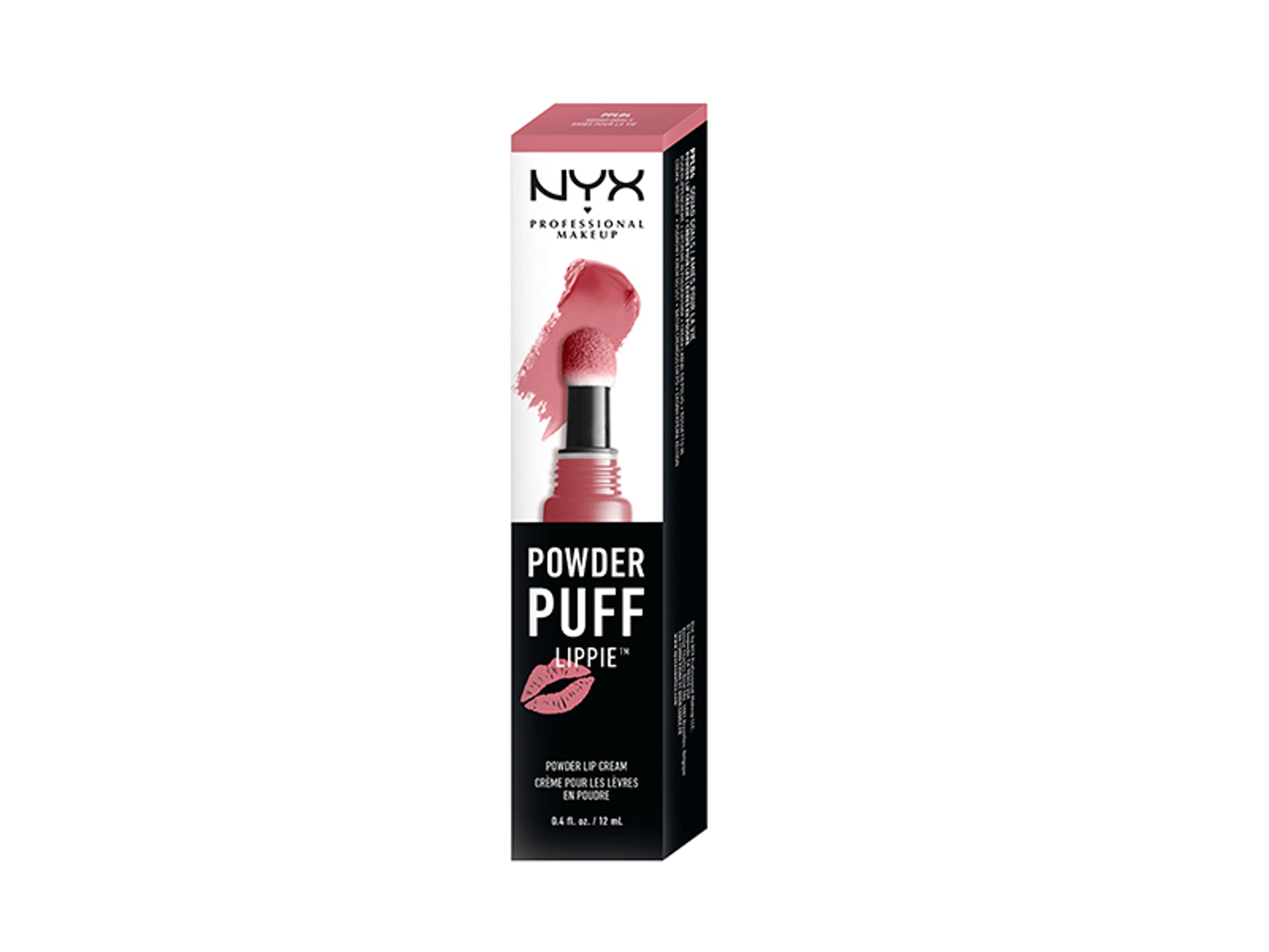 NYX Professional Makeup Powder Puff Lippie Lip Cream ajakrúzs, Squad Goals - 1 db