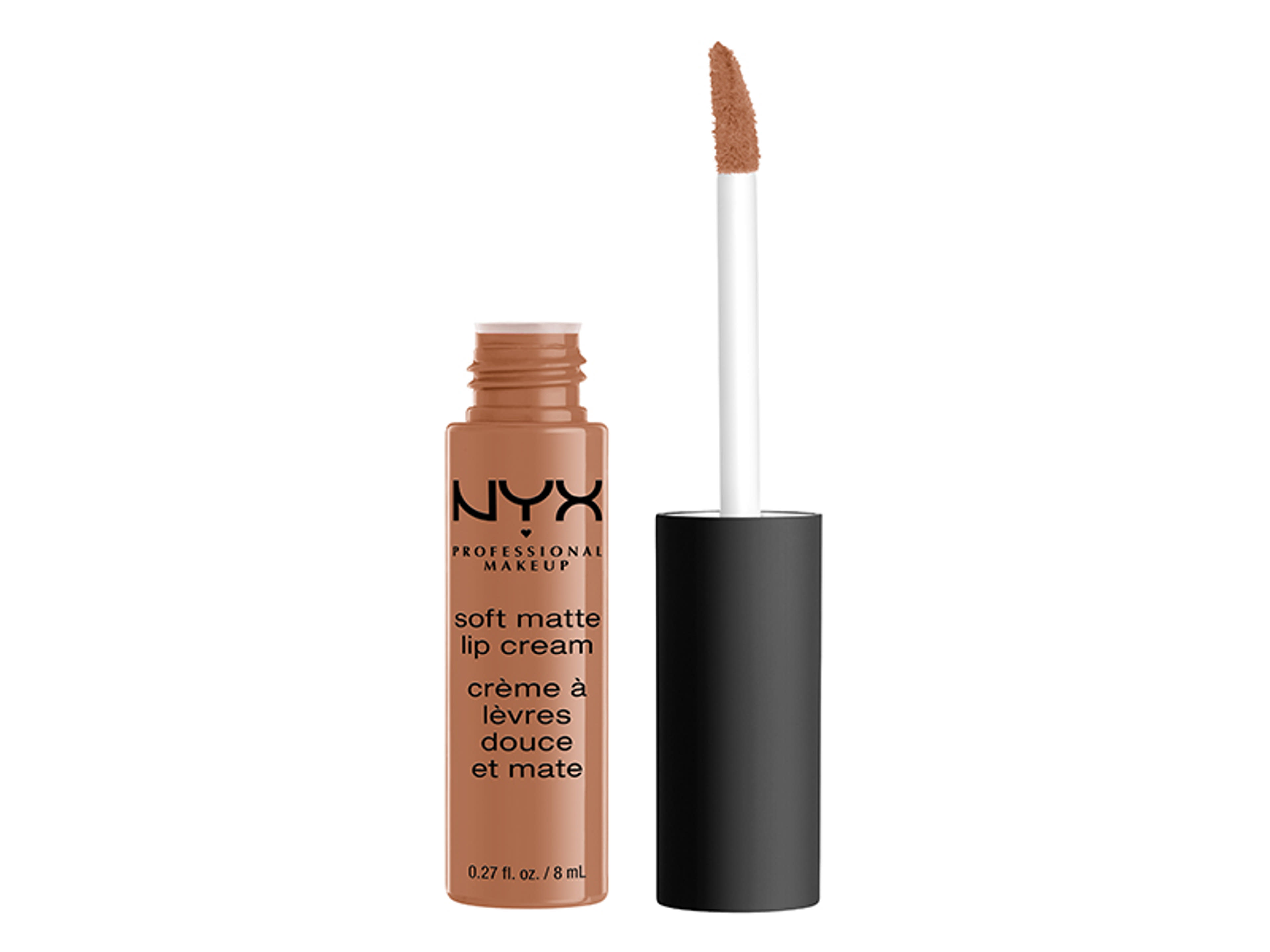 NYX Professional Makeup Soft Matte Lip Cream folyékony ajakrúzs, London - 1 db-2
