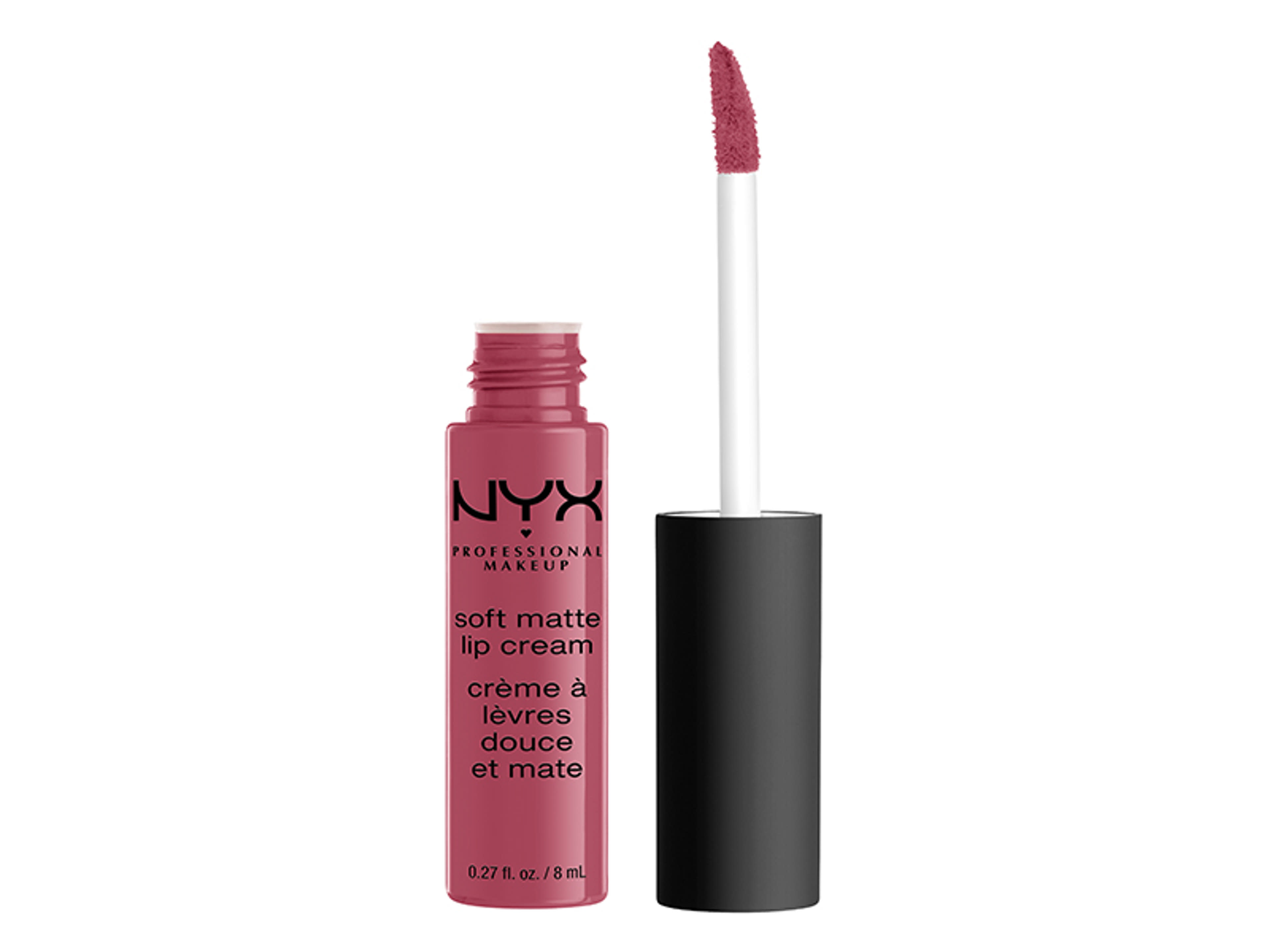 NYX Professional Makeup Soft Matte Lip Cream folyékony ajakrúzs, Sao Paulo - 1 db-2