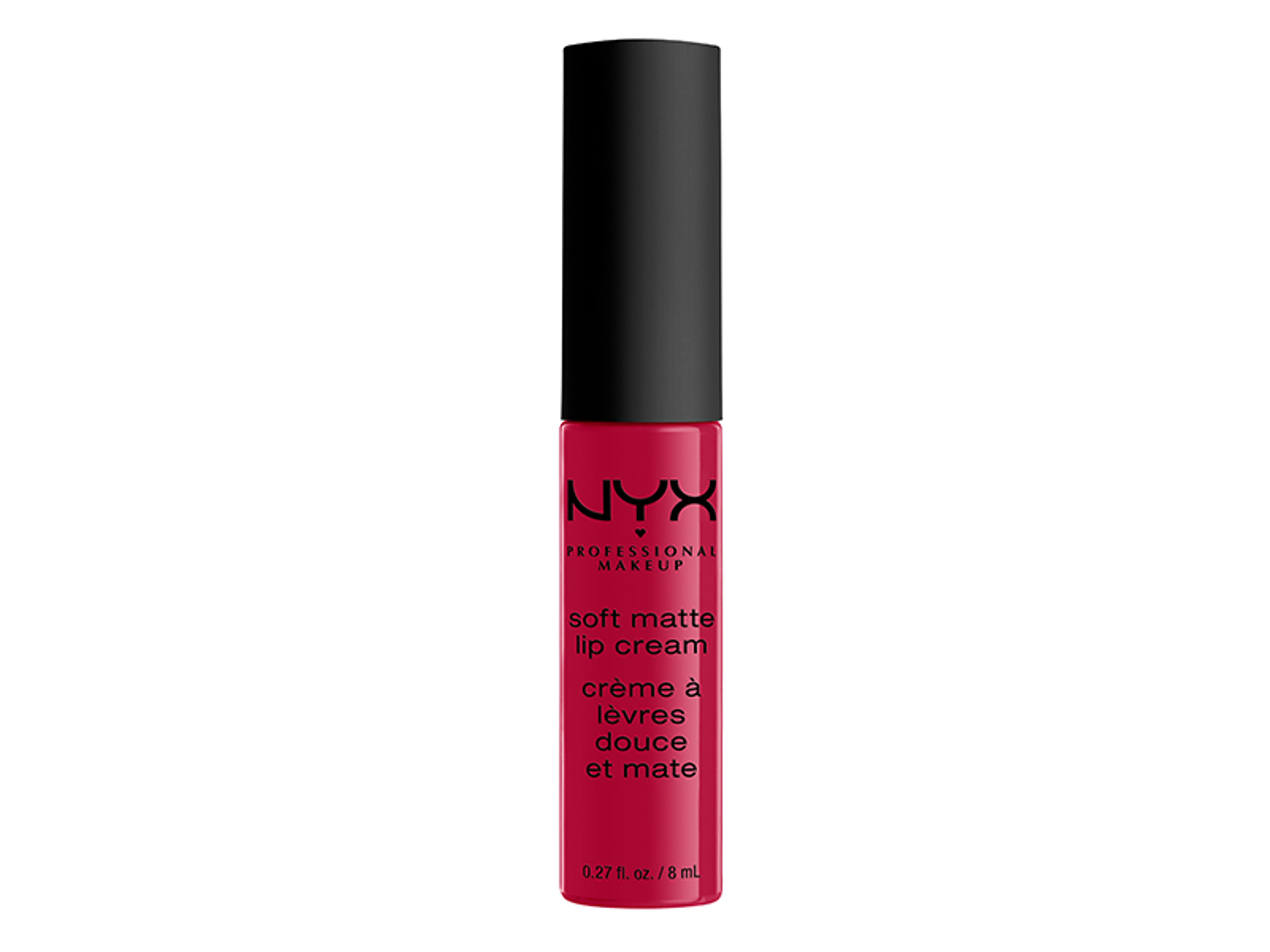NYX Professional Makeup Soft Matte Lip Cream folyékony ajakrúzs, Monte Carlo - 1 db-1