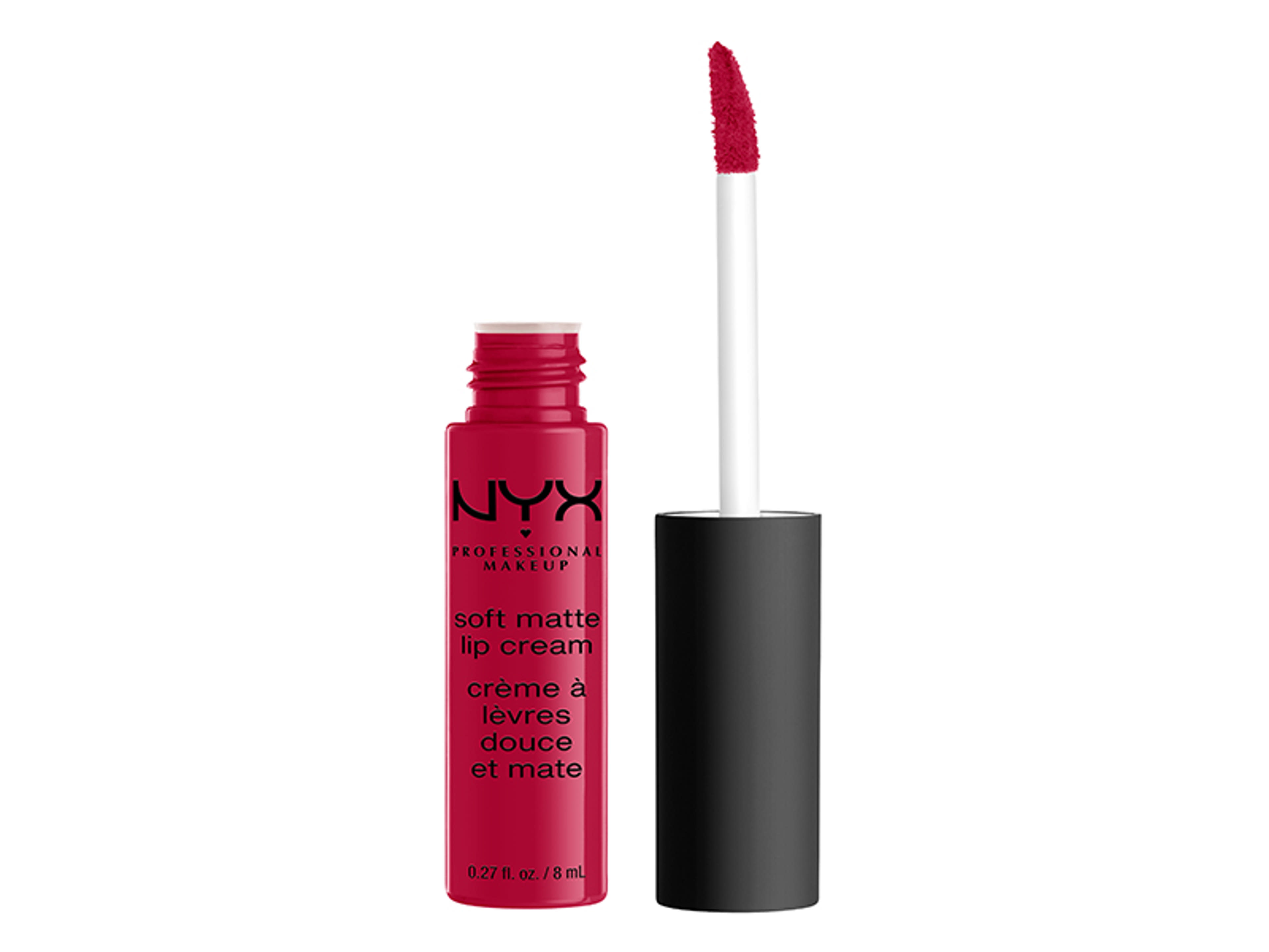NYX Professional Makeup Soft Matte Lip Cream folyékony ajakrúzs, Monte Carlo - 1 db-2