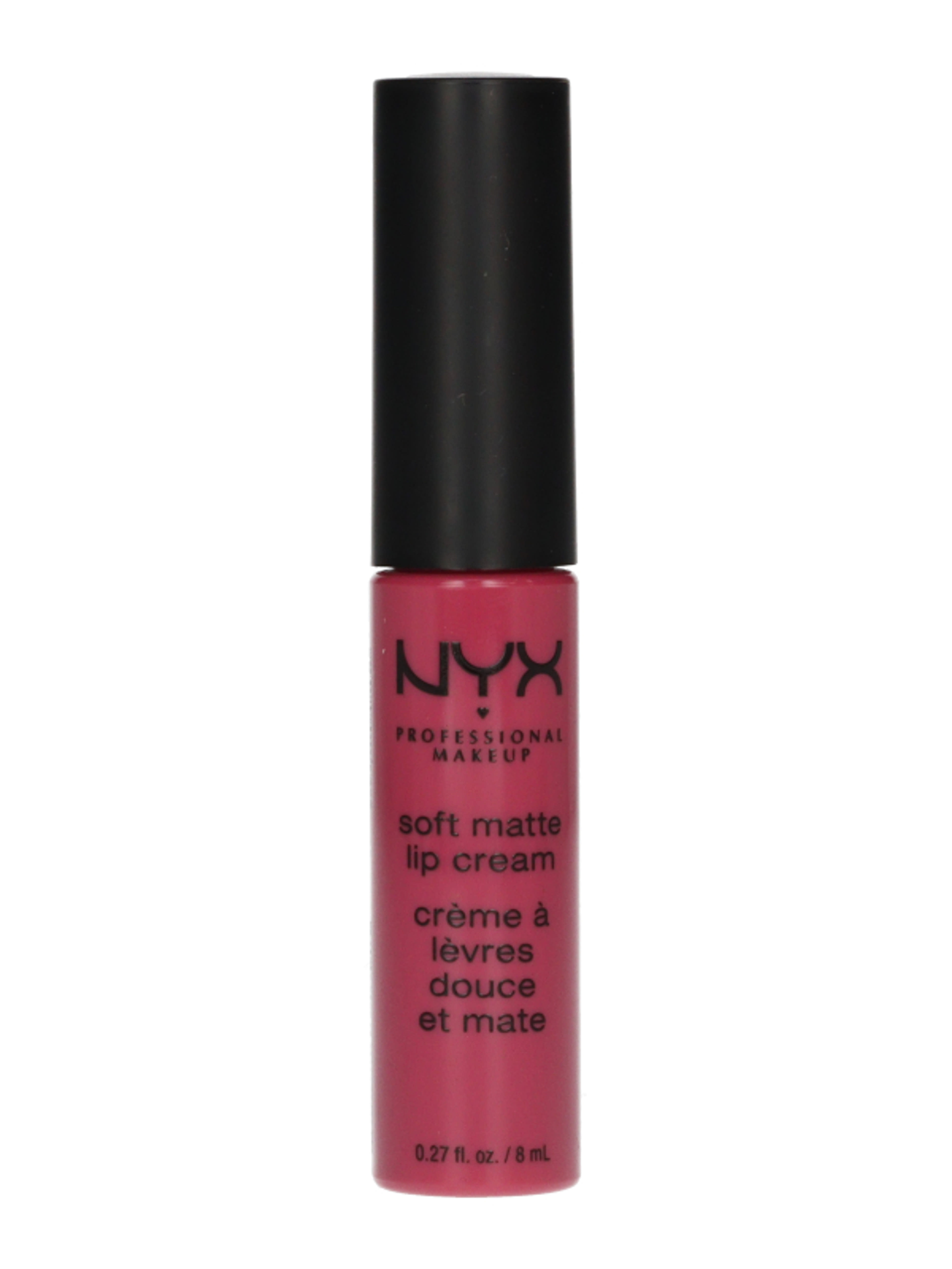NYX Professional Makeup Soft Matte folyékony rúzs /Milan - 1db-1