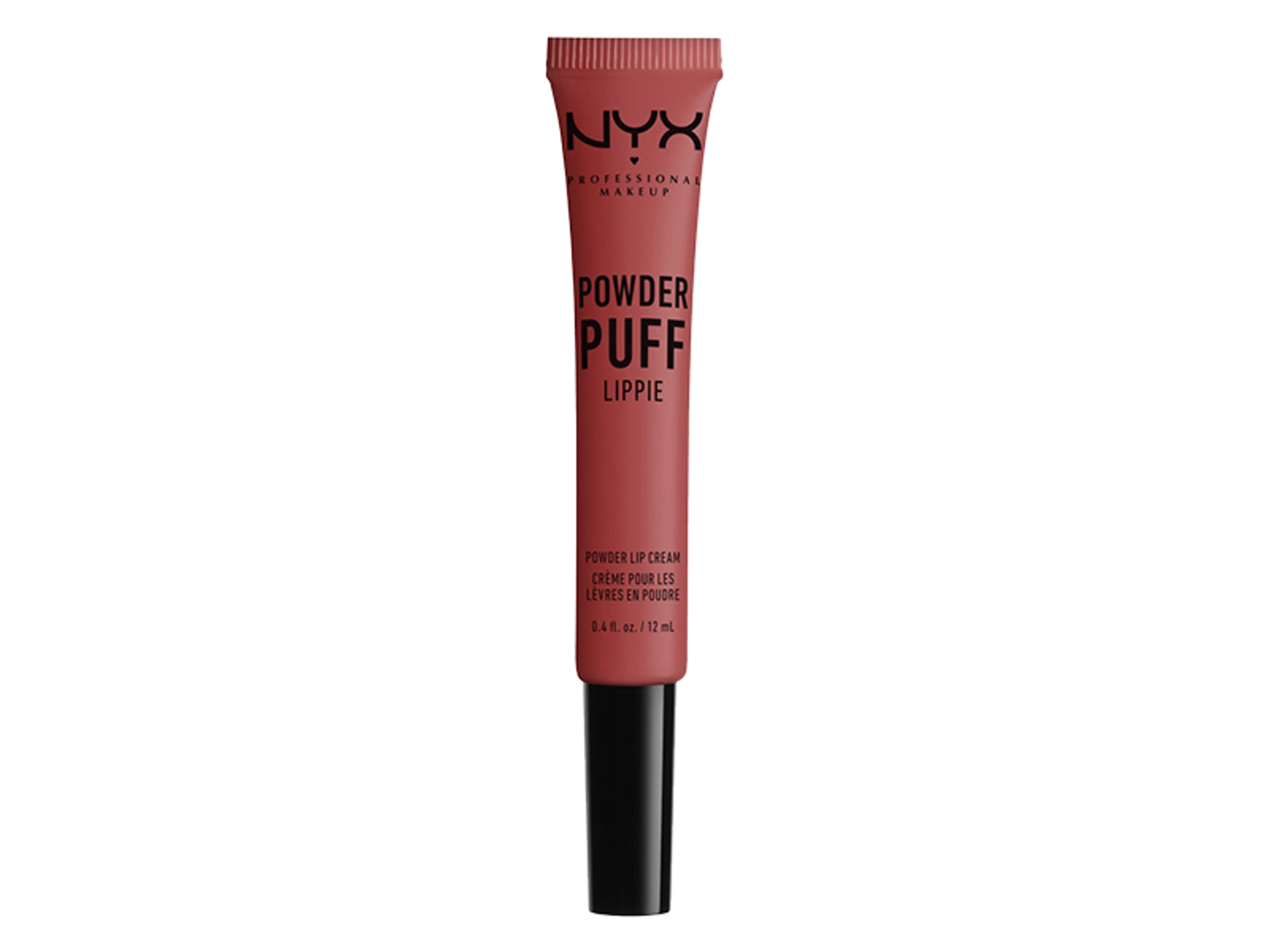 NYX Professional Makeup Powder Puff Lippie Lip Cream ajakrúzs, Best Buds - 1 db-2