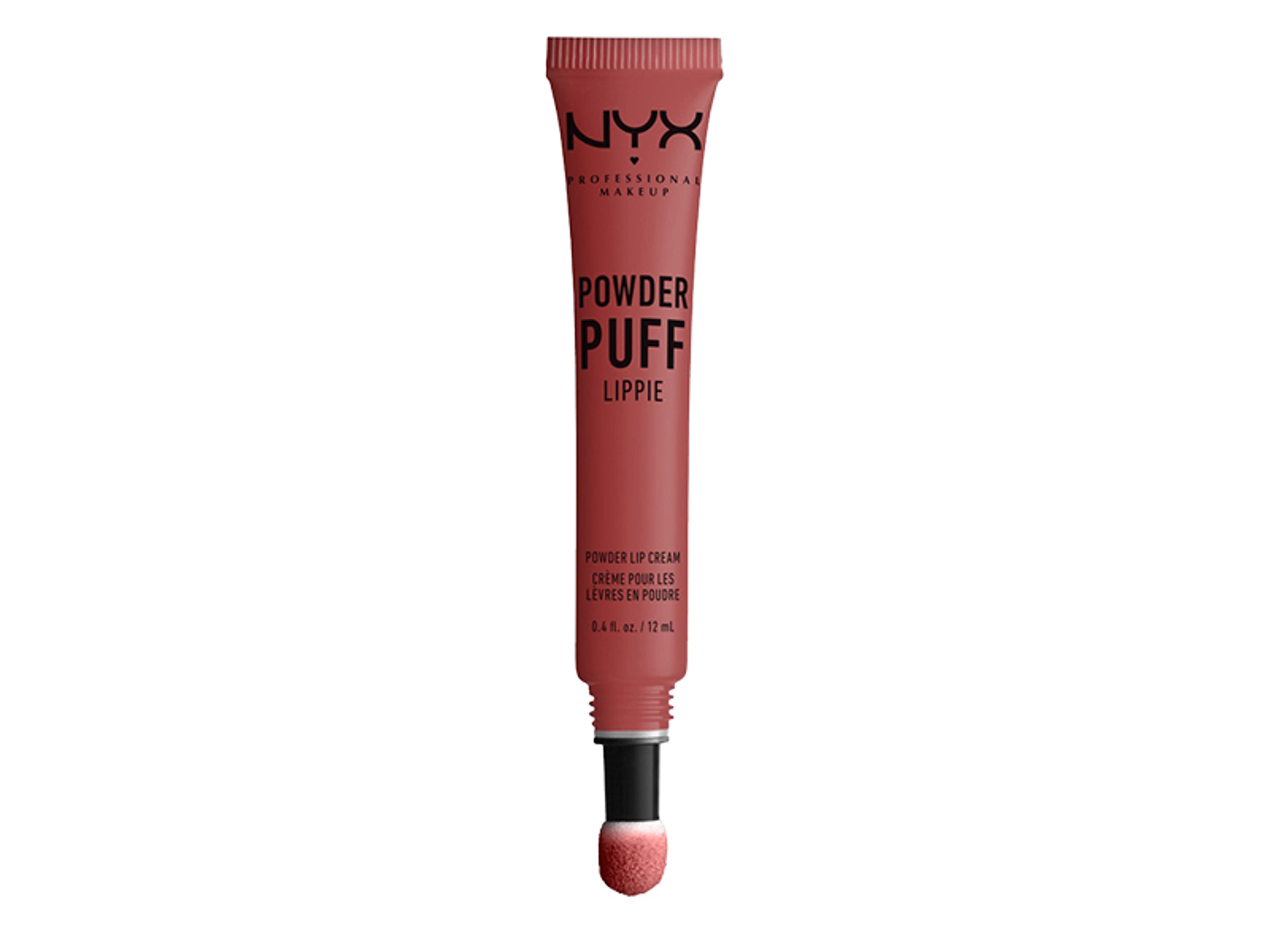 NYX Professional Makeup Powder Puff Lippie Lip Cream ajakrúzs, Best Buds - 1 db-3