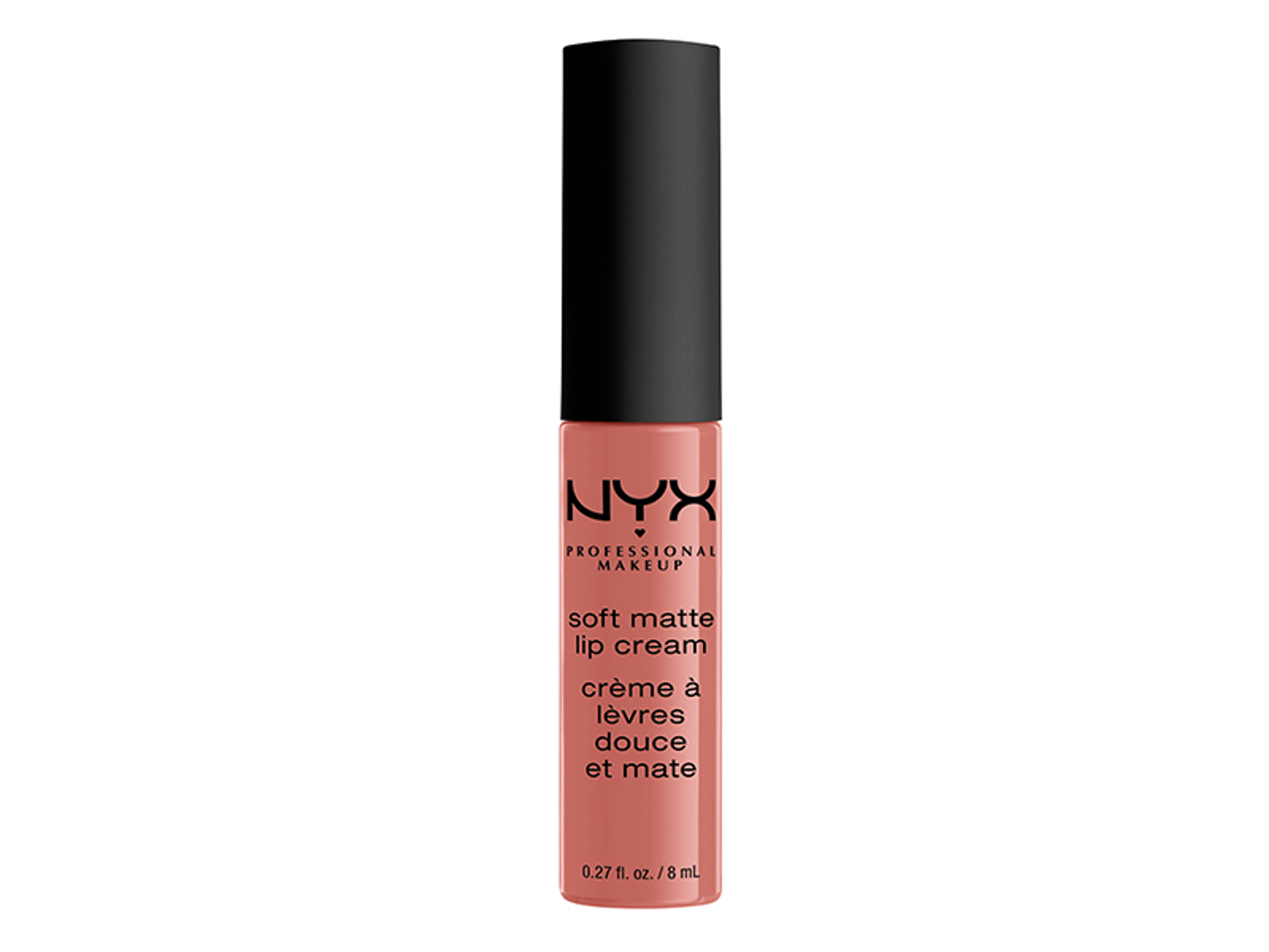NYX Professional Makeup Soft Matte Lip Cream folyékony ajakrúzs, San Francisco  - 1 db