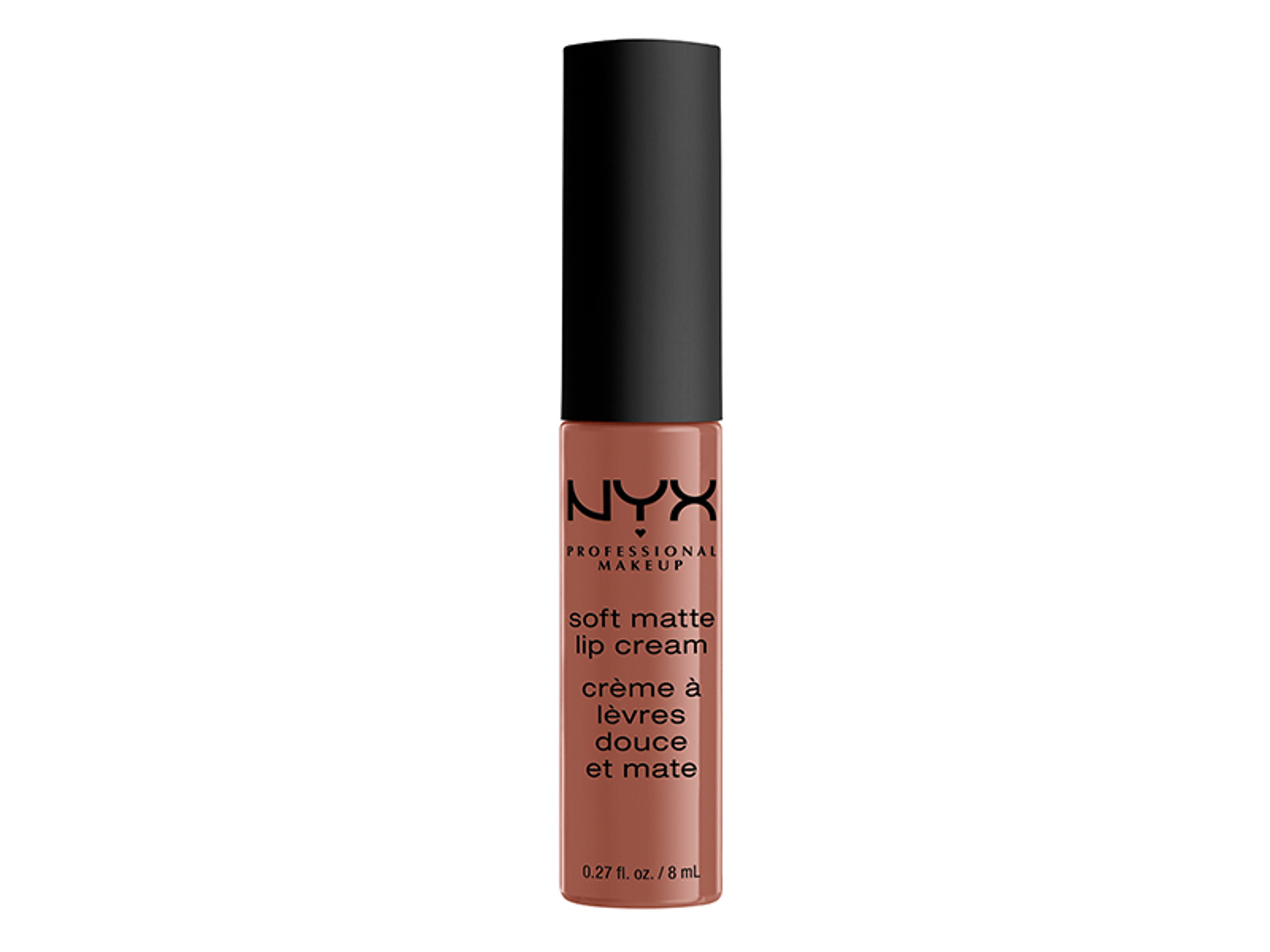 NYX Professional Makeup Soft Matte Lip Cream folyékony ajakrúzs, Leon  - 1 db-1