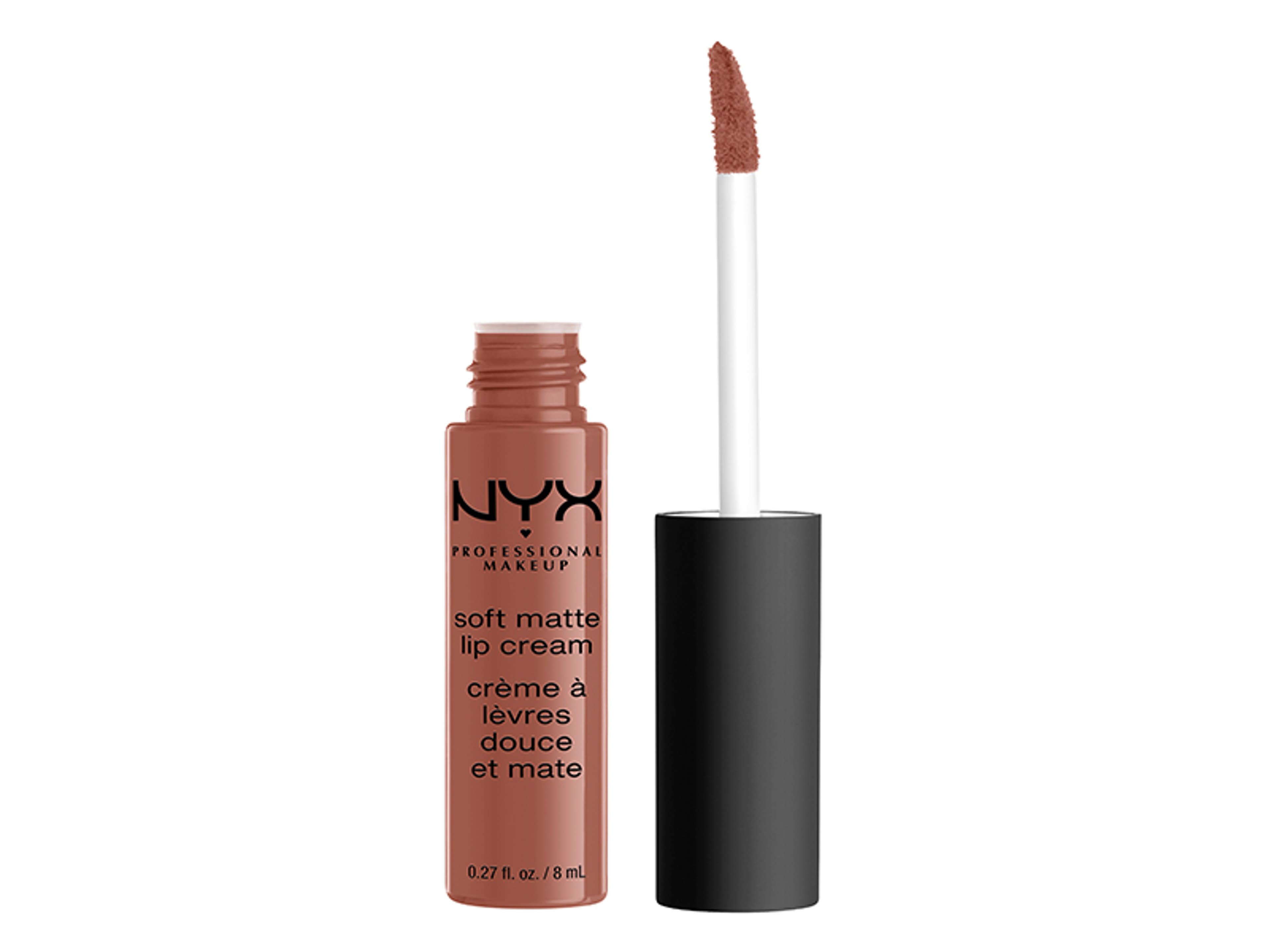 NYX Professional Makeup Soft Matte Lip Cream folyékony ajakrúzs, Leon  - 1 db-2