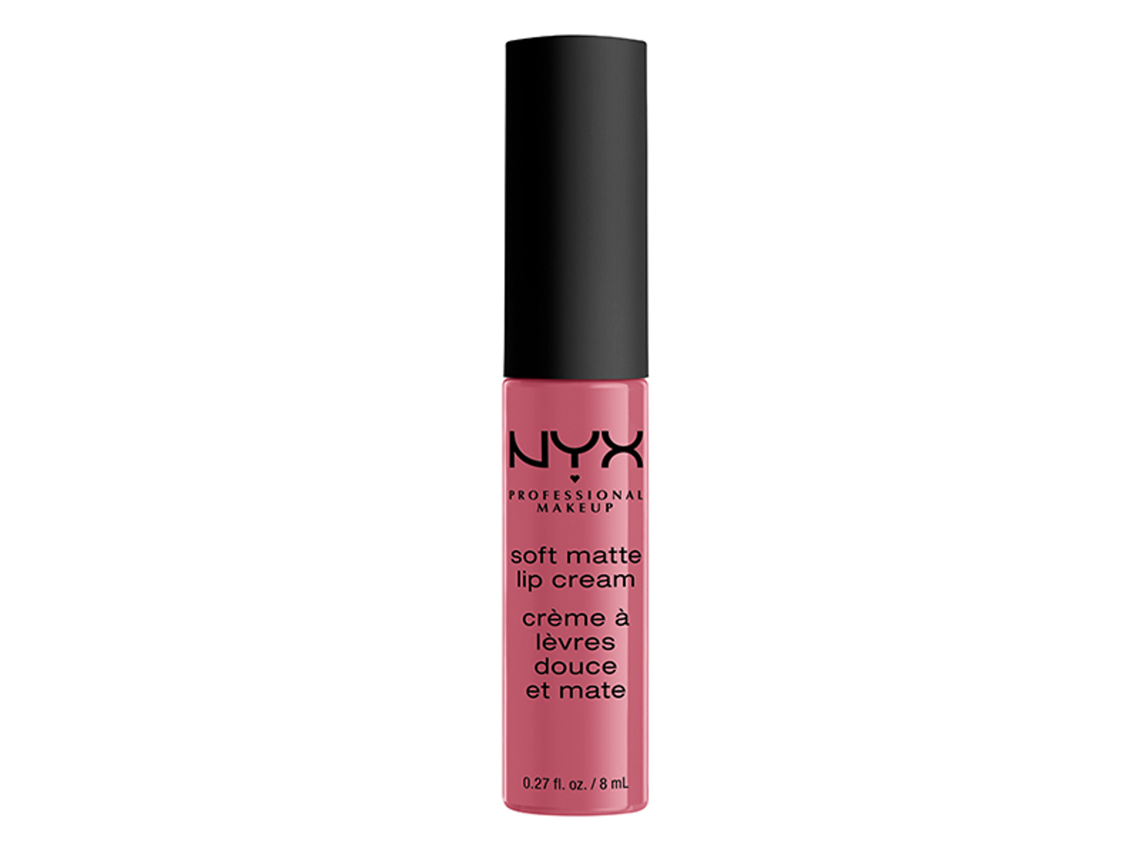 NYX Professional Makeup Soft Matte Lip Cream folyékony ajakrúzs, Montreal  - 1 db-1