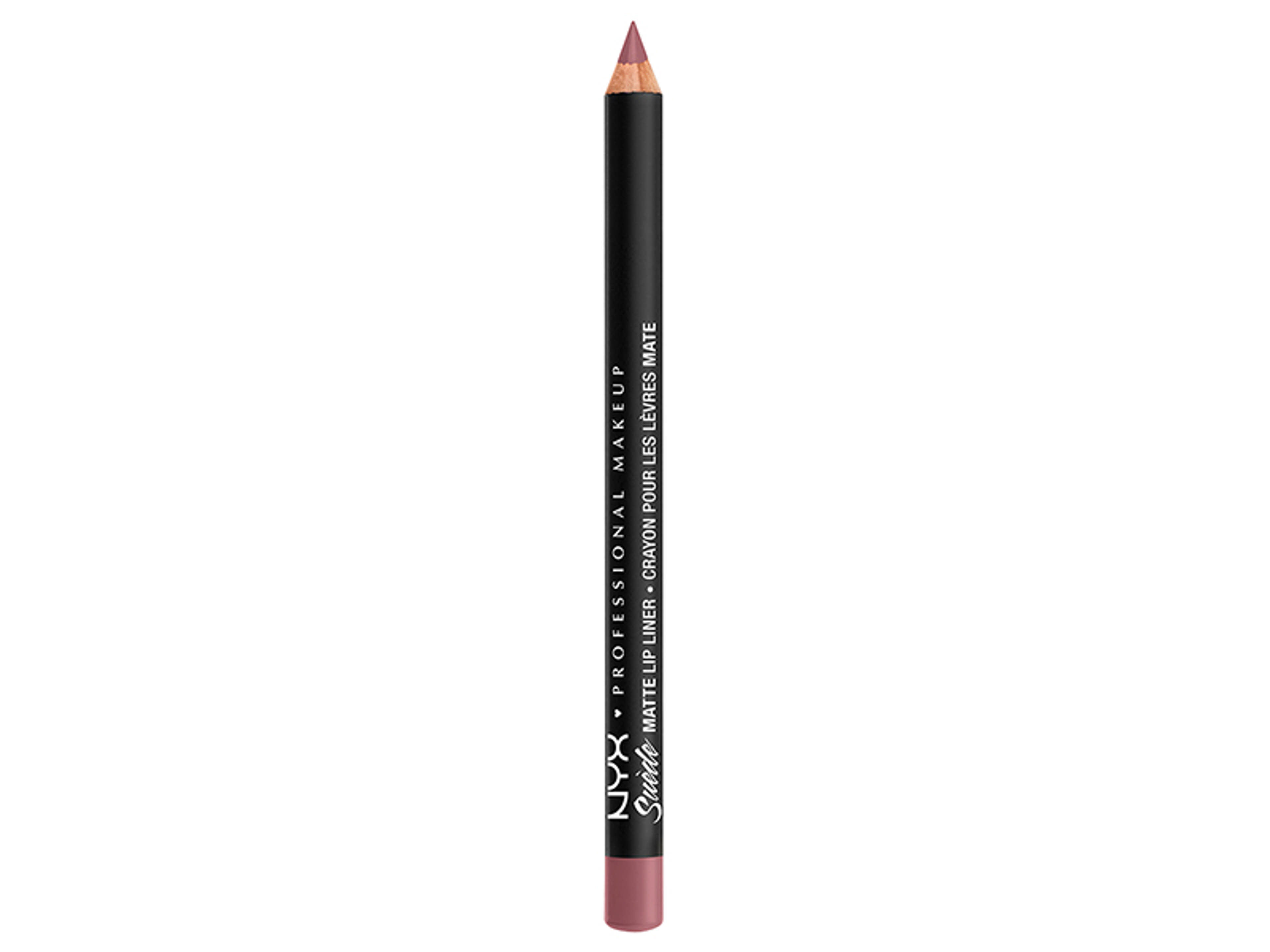 NYX Professional Makeup Suede Matte Lip Liner ajakkontúr ceruza, Toulouse - 1 db