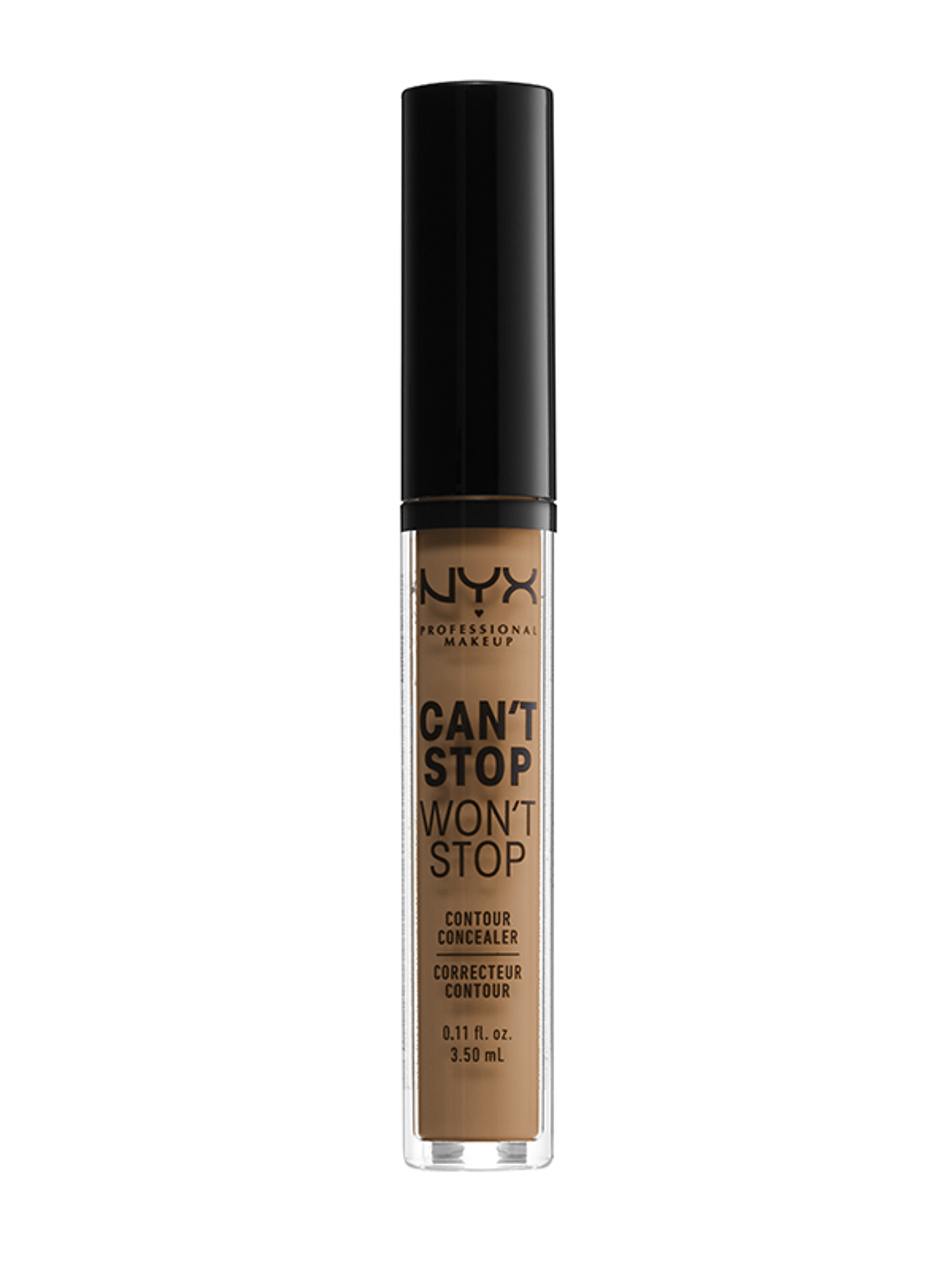 NYX Professional Makeup Can't Stop Won't Stop 24H korrektor /Warm Caramel - 1 db-1