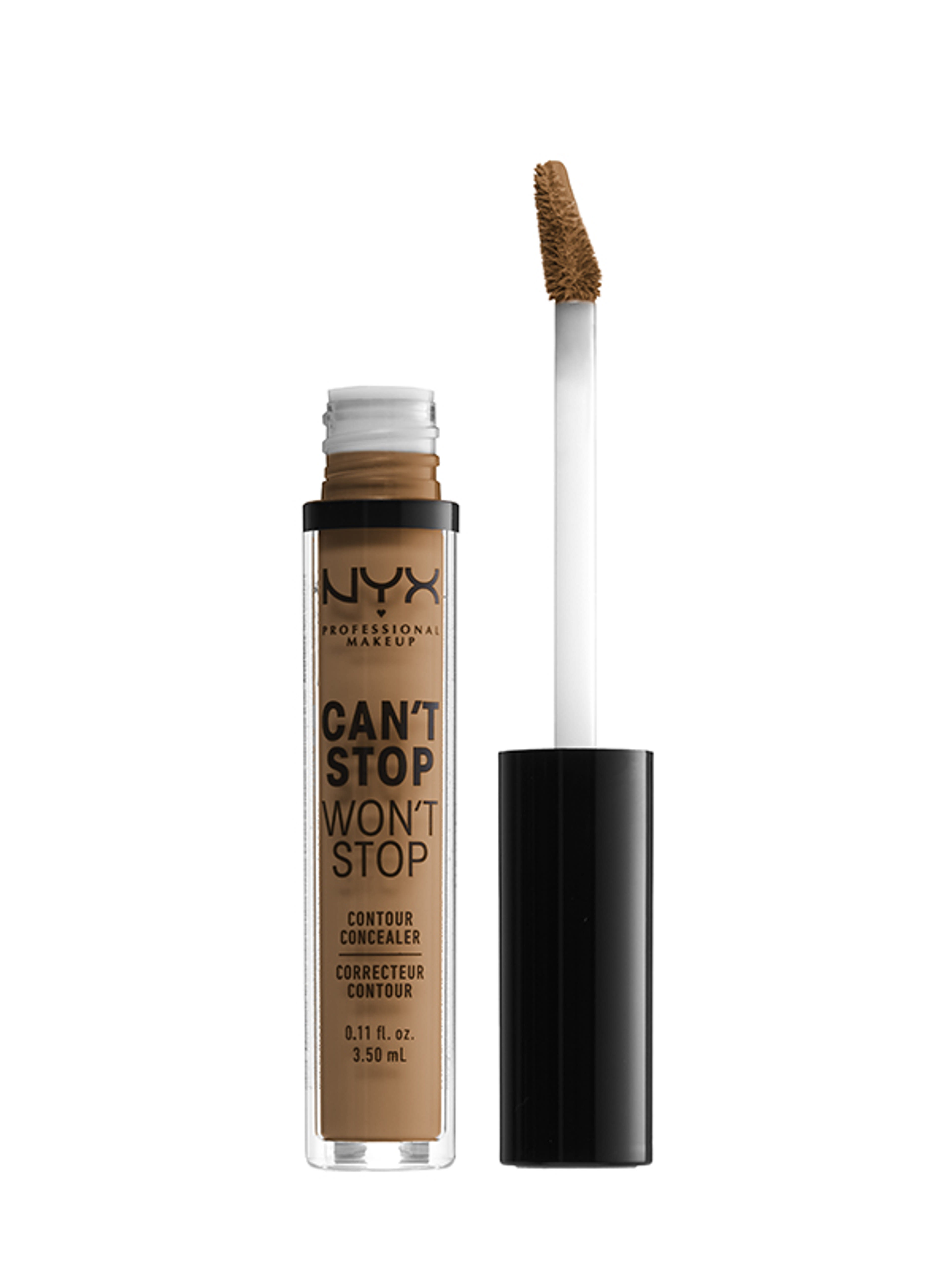 NYX Professional Makeup Can't Stop Won't Stop 24H korrektor /Warm Caramel - 1 db-2