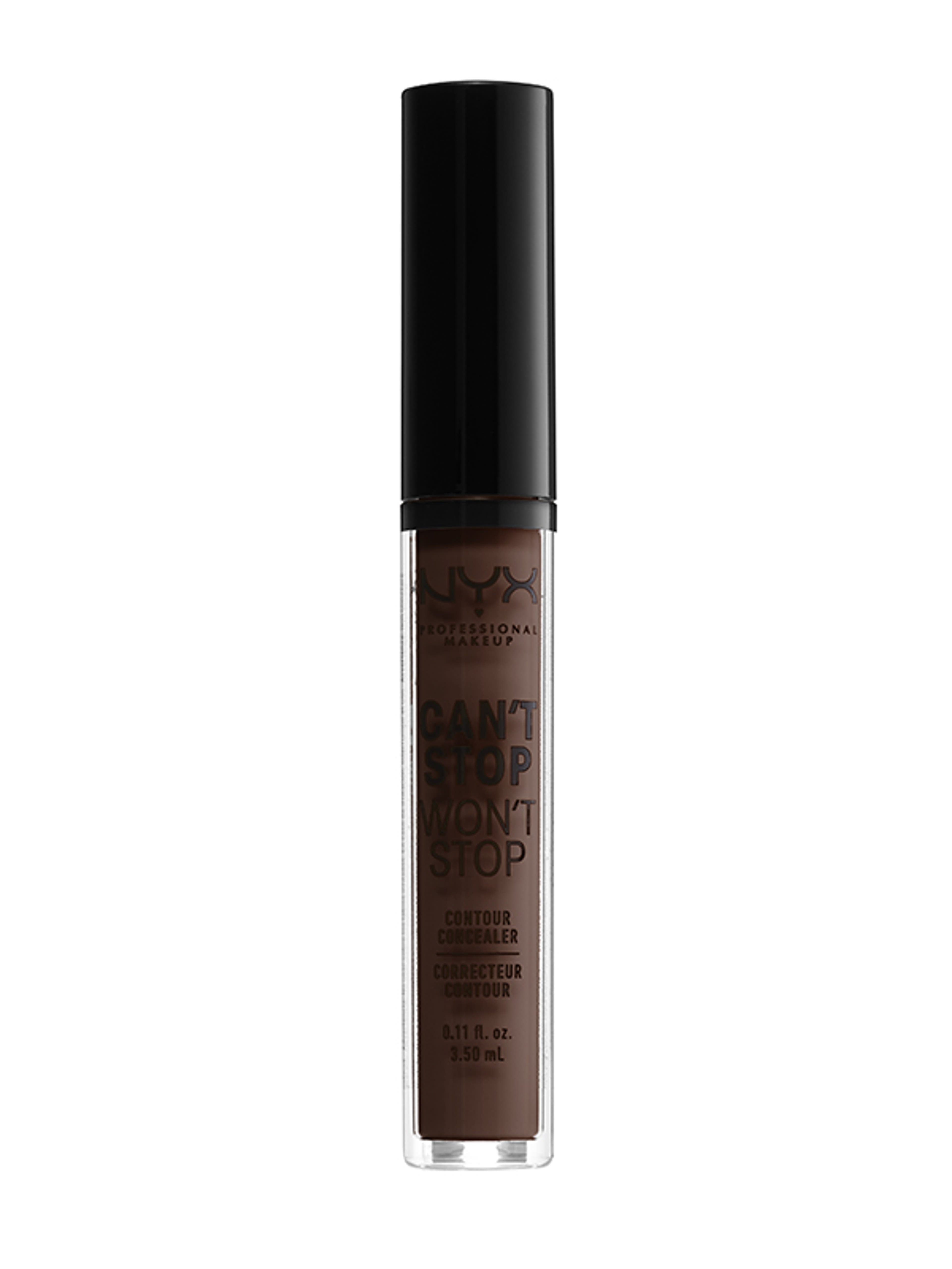 NYX Professional Makeup Can't Stop Won't Stop 24H korrektor /Deep Espresso - 1 db-1