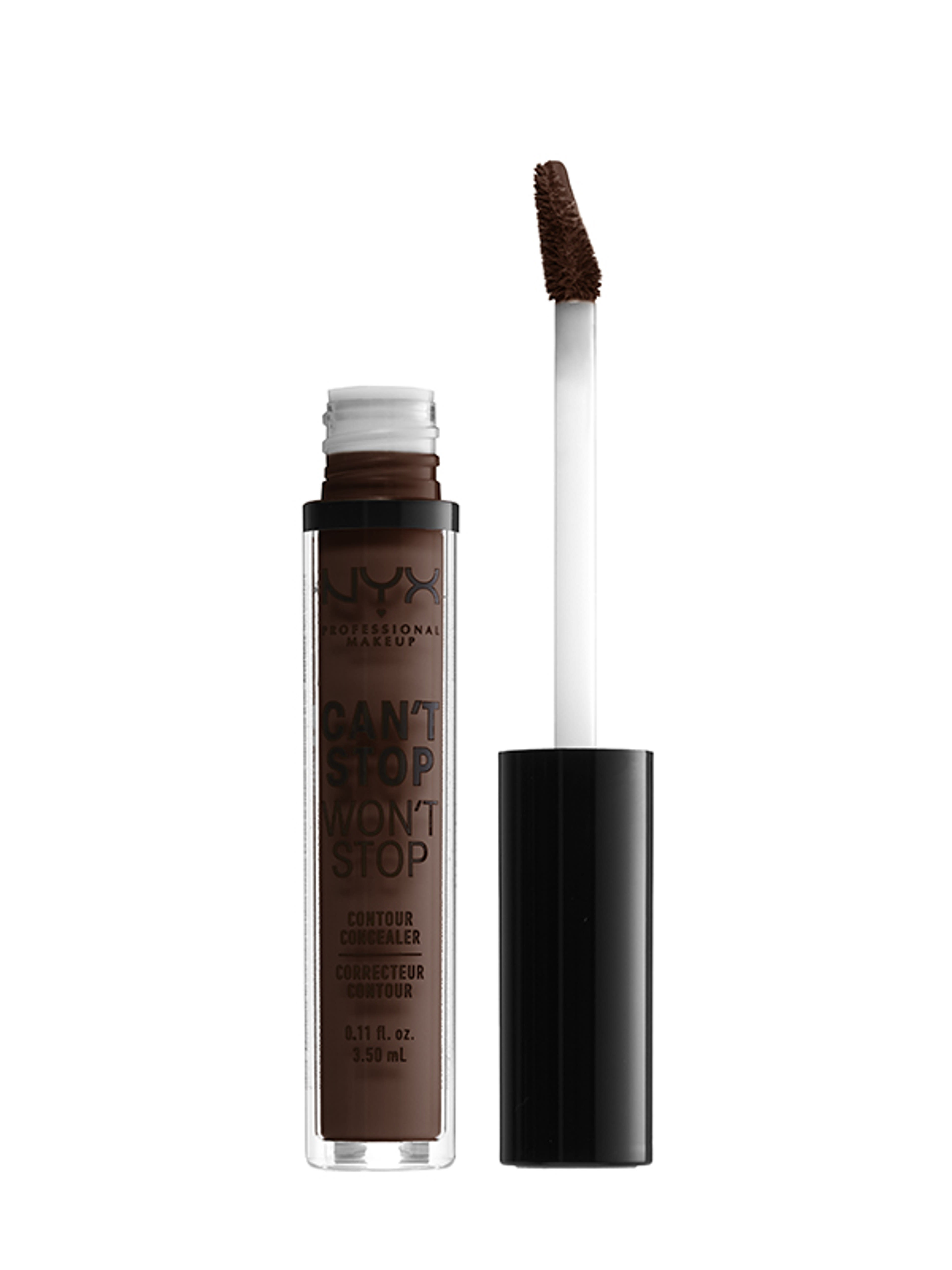 NYX Professional Makeup Can't Stop Won't Stop 24H korrektor /Deep Espresso - 1 db-2