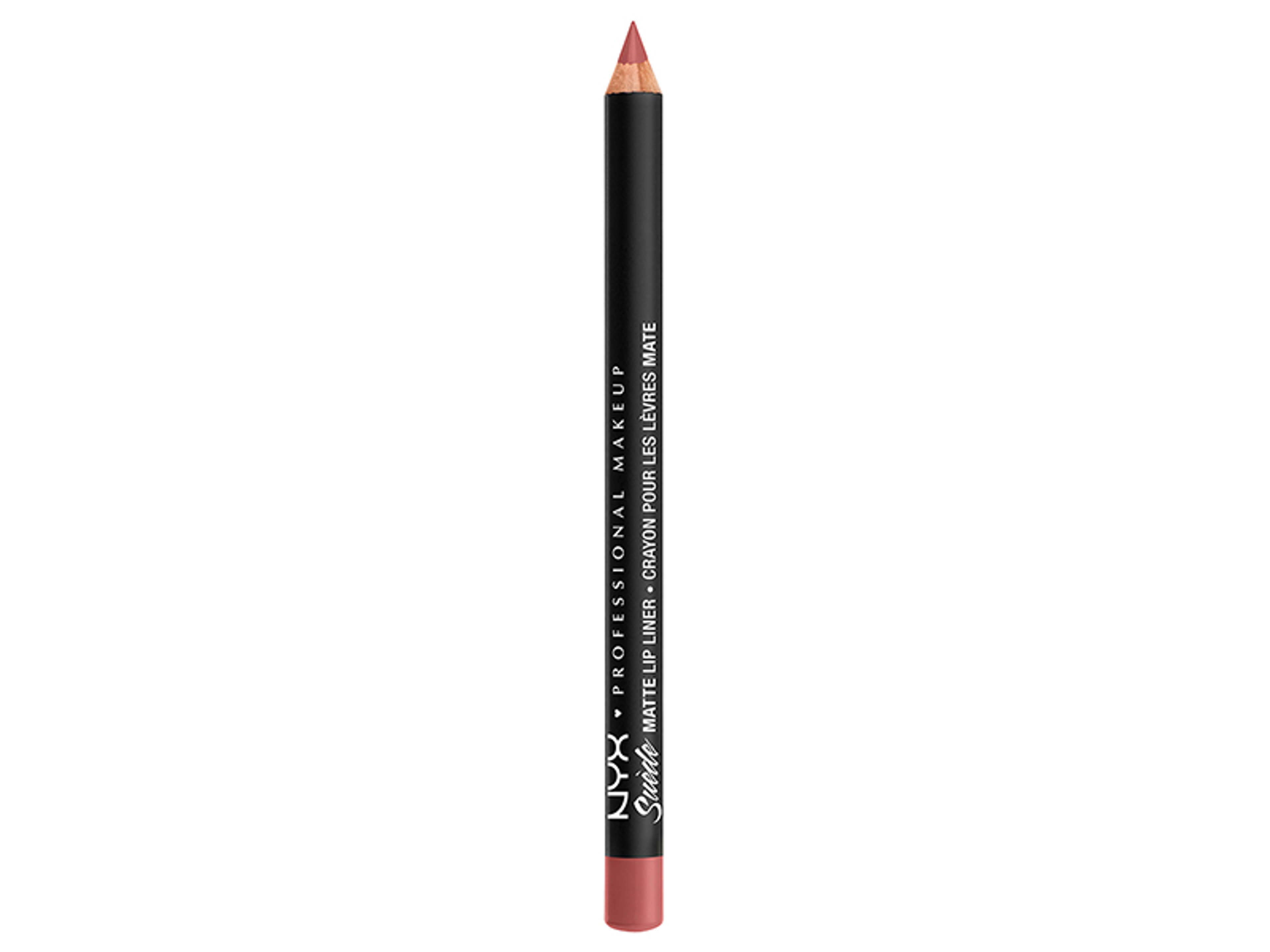 NYX Professional Makeup Suede Matte Lip Liner ajakkontúr ceruza, Brunch Me - 1 db-1