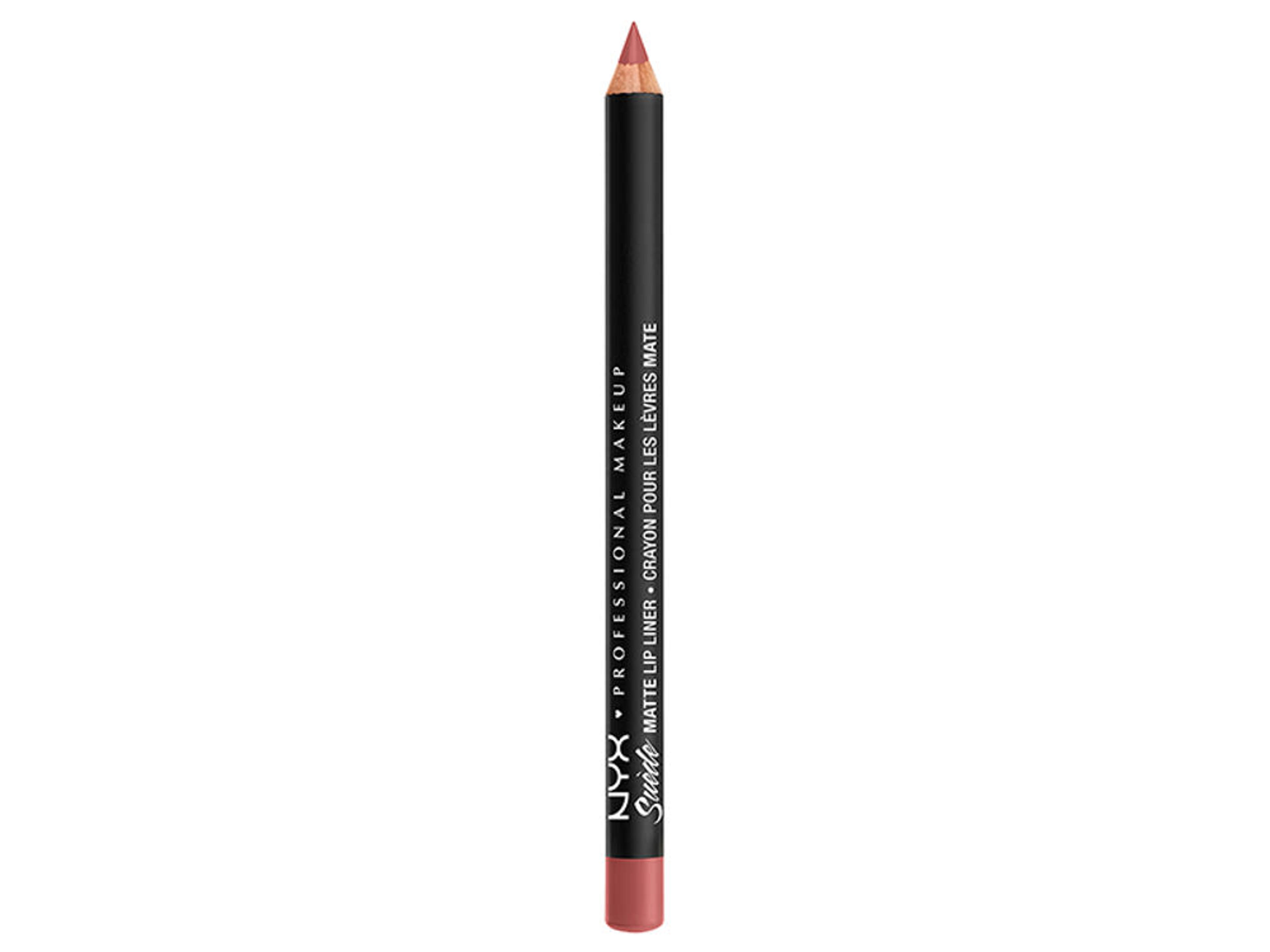 NYX Professional Makeup Suede Matte Lip Liner szájceruza /Brunch Me - 1 db