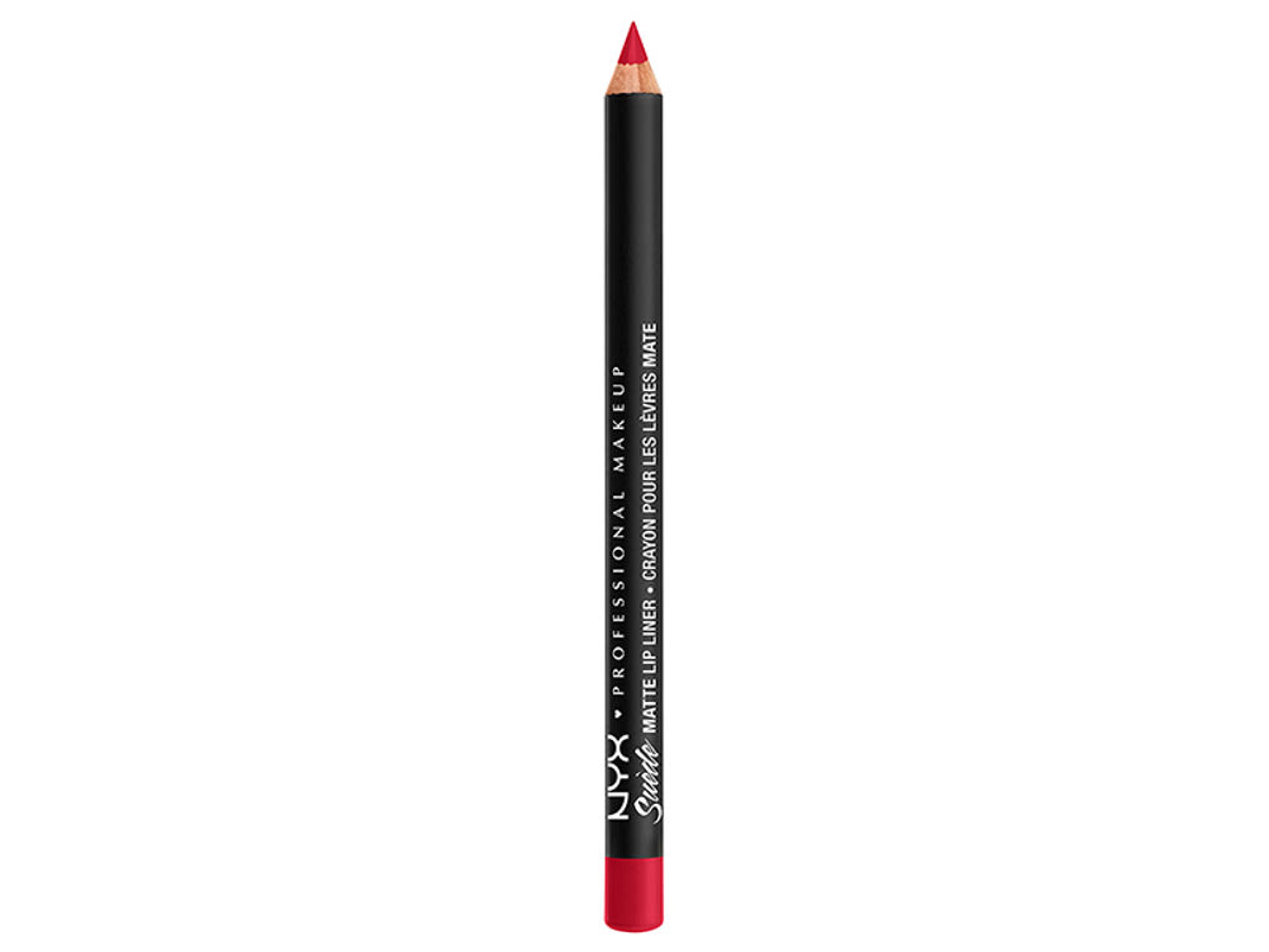 NYX Professional Makeup Suede Matte Lip Liner ajakkontúr ceruza /Spicy - 1 db