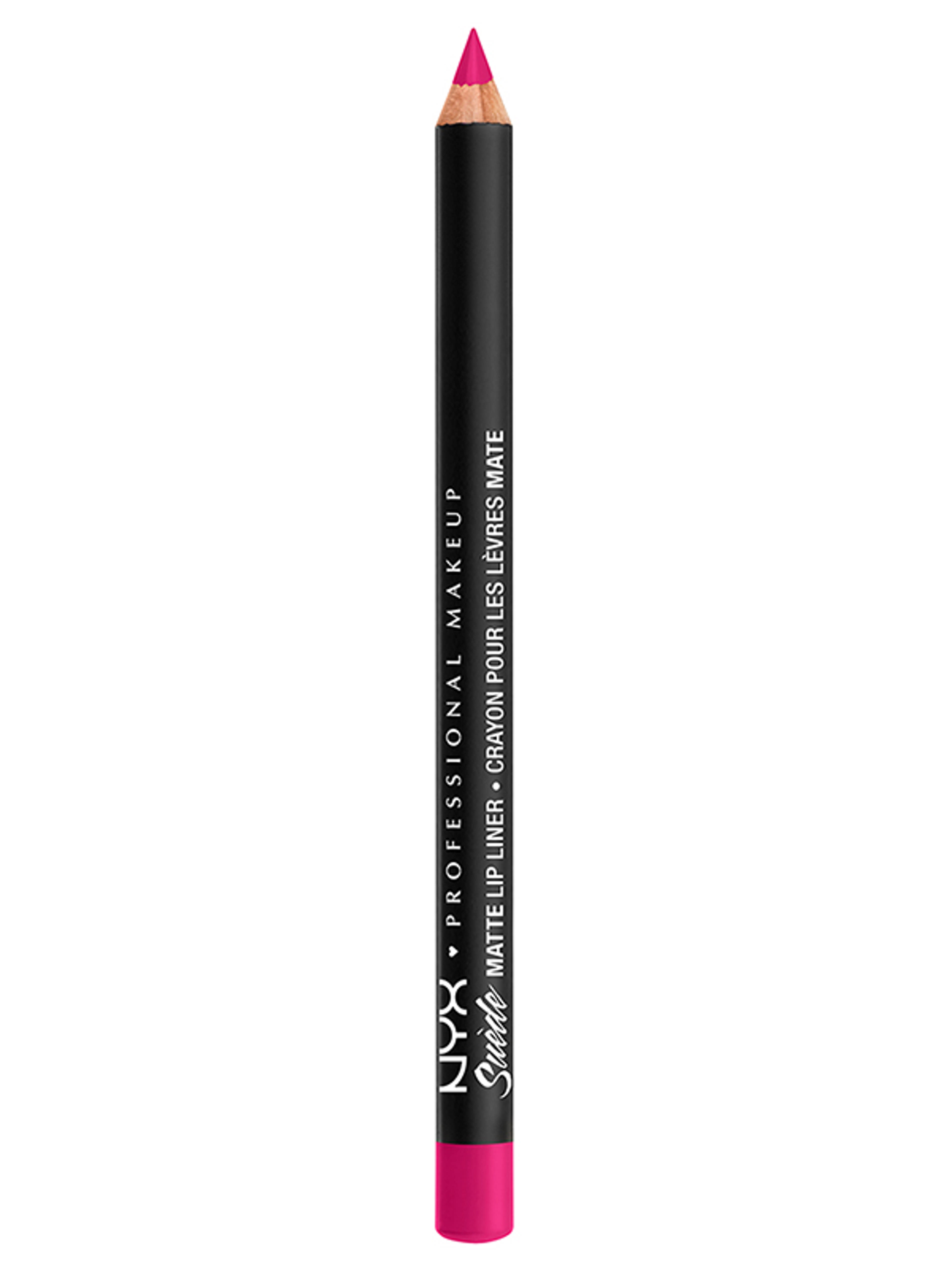 NYX Professional Makeup Suede Matte Lip Liner matt szájceruza /Clinger - 1 db-1