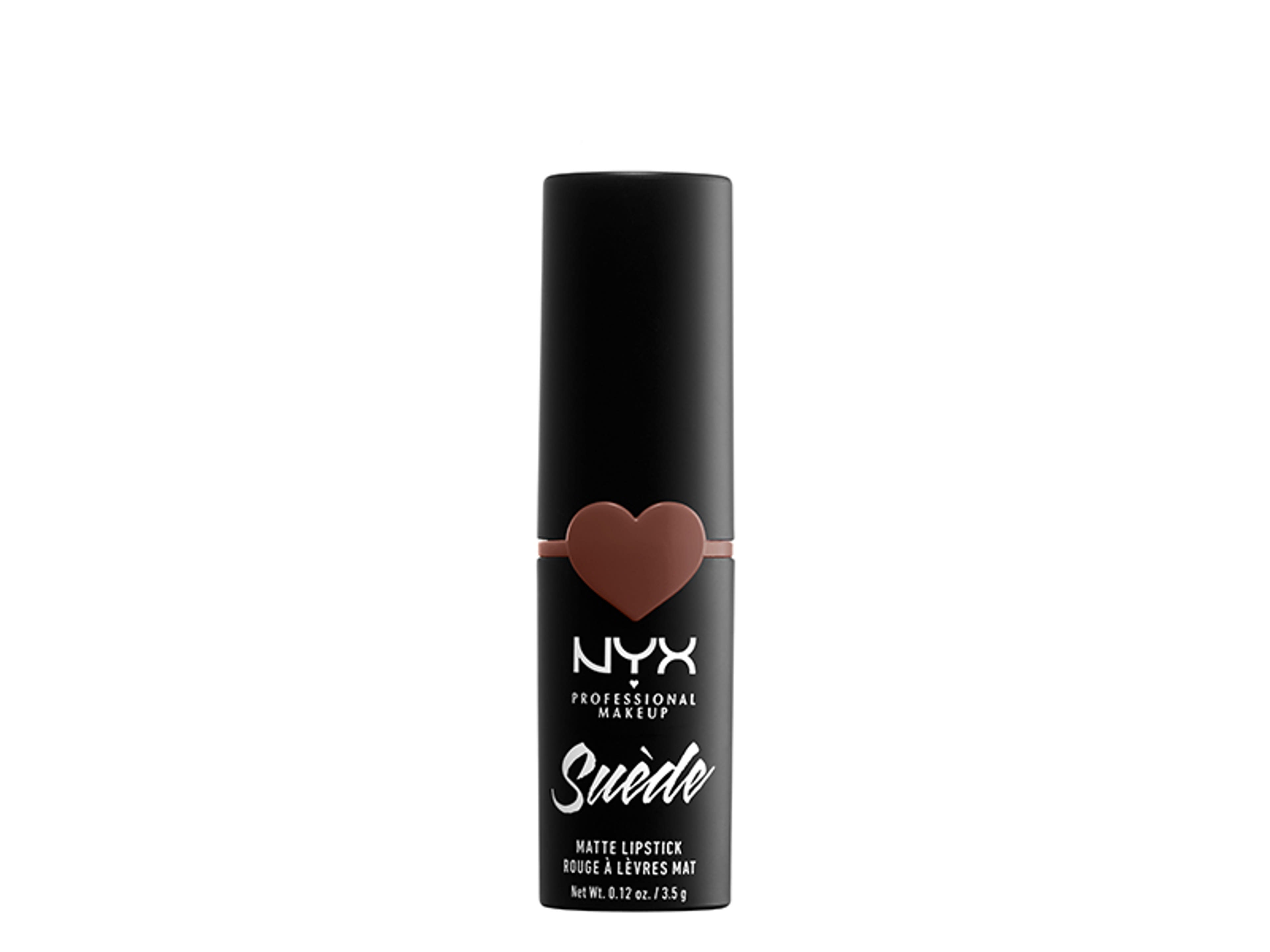 NYX Professional Makeup Suede Matte Lipstick ajakrúzs, Free Spirit - 1 db