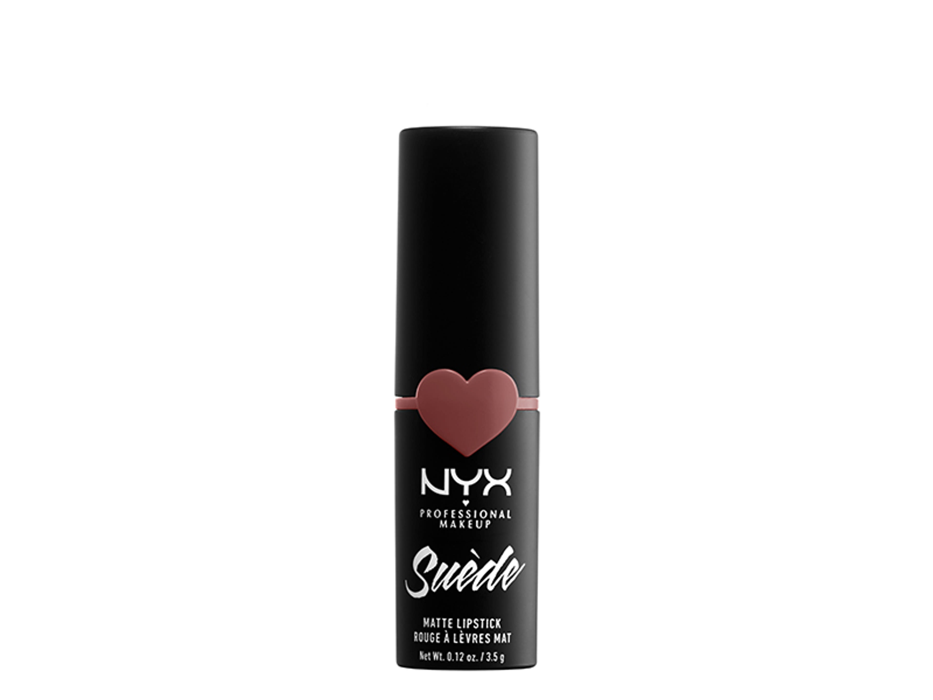 NYX Professional Makeup Suede Matte Lipstick ajakrúzs, Brunch Me - 1 db-1