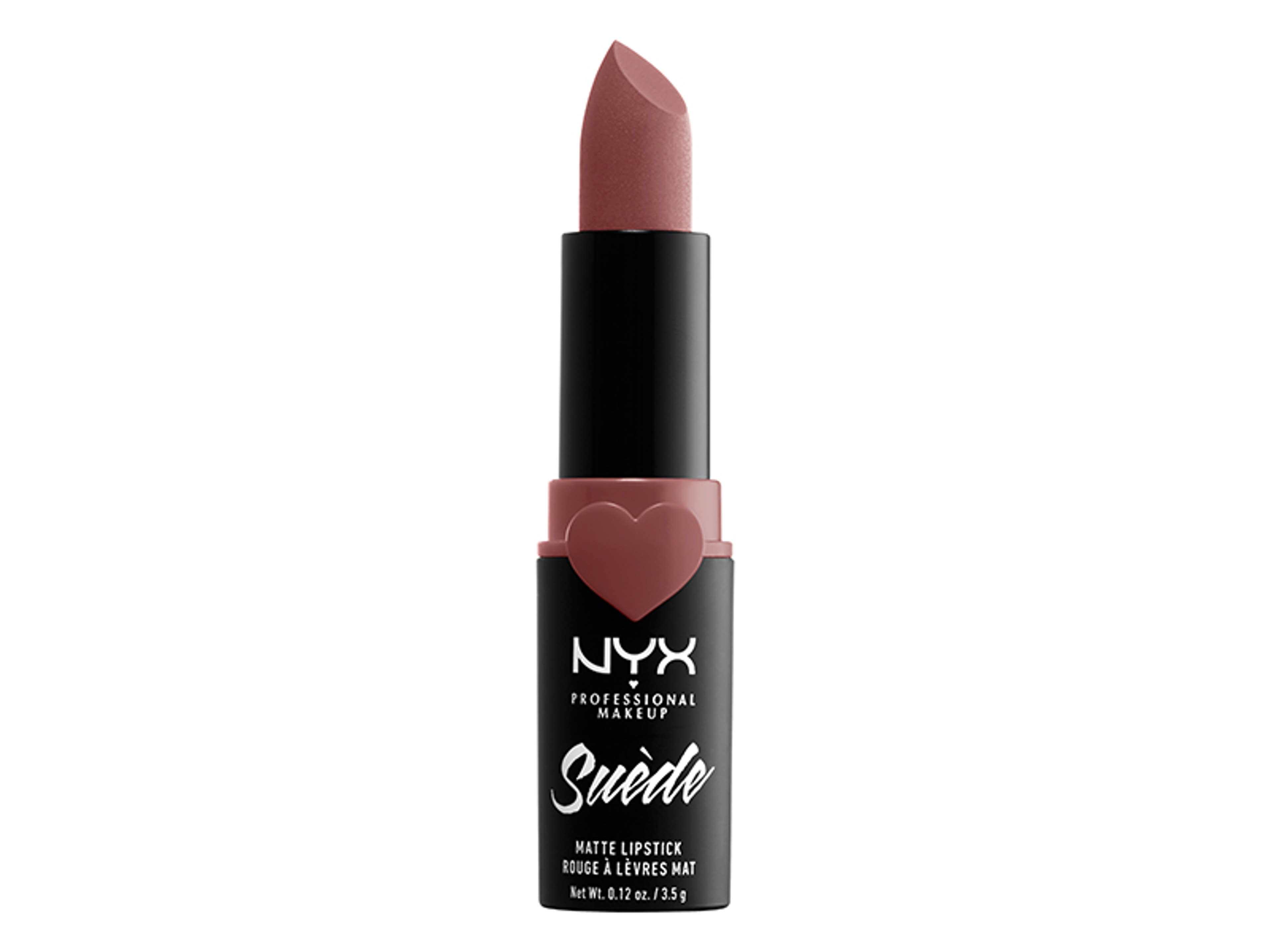 NYX Professional Makeup Suede Matte Lipstick ajakrúzs, Brunch Me - 1 db-2