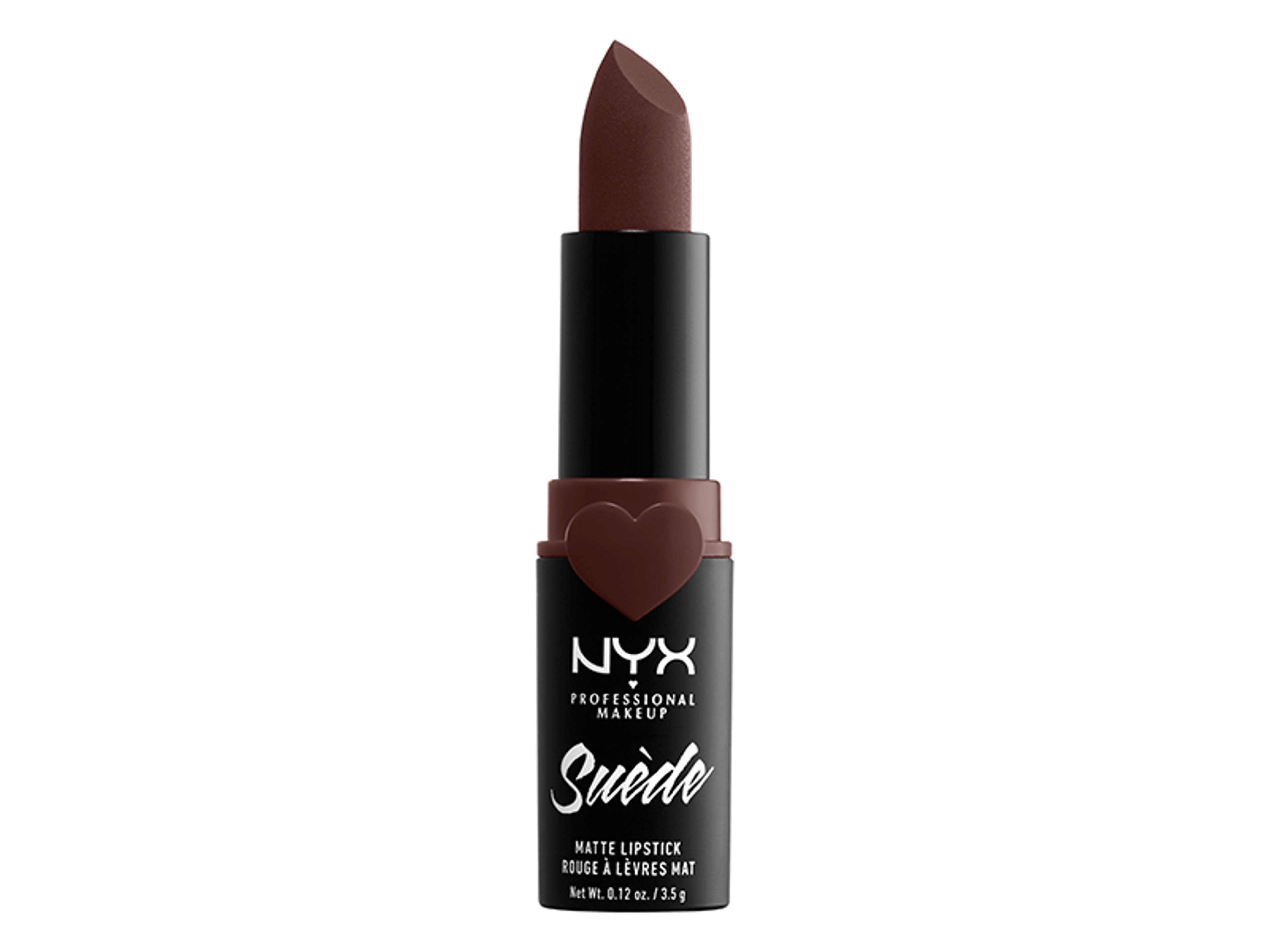 NYX Professional Makeup Suede Matte Lipstick ajakrúzs, Cold Brew - 1 db-2