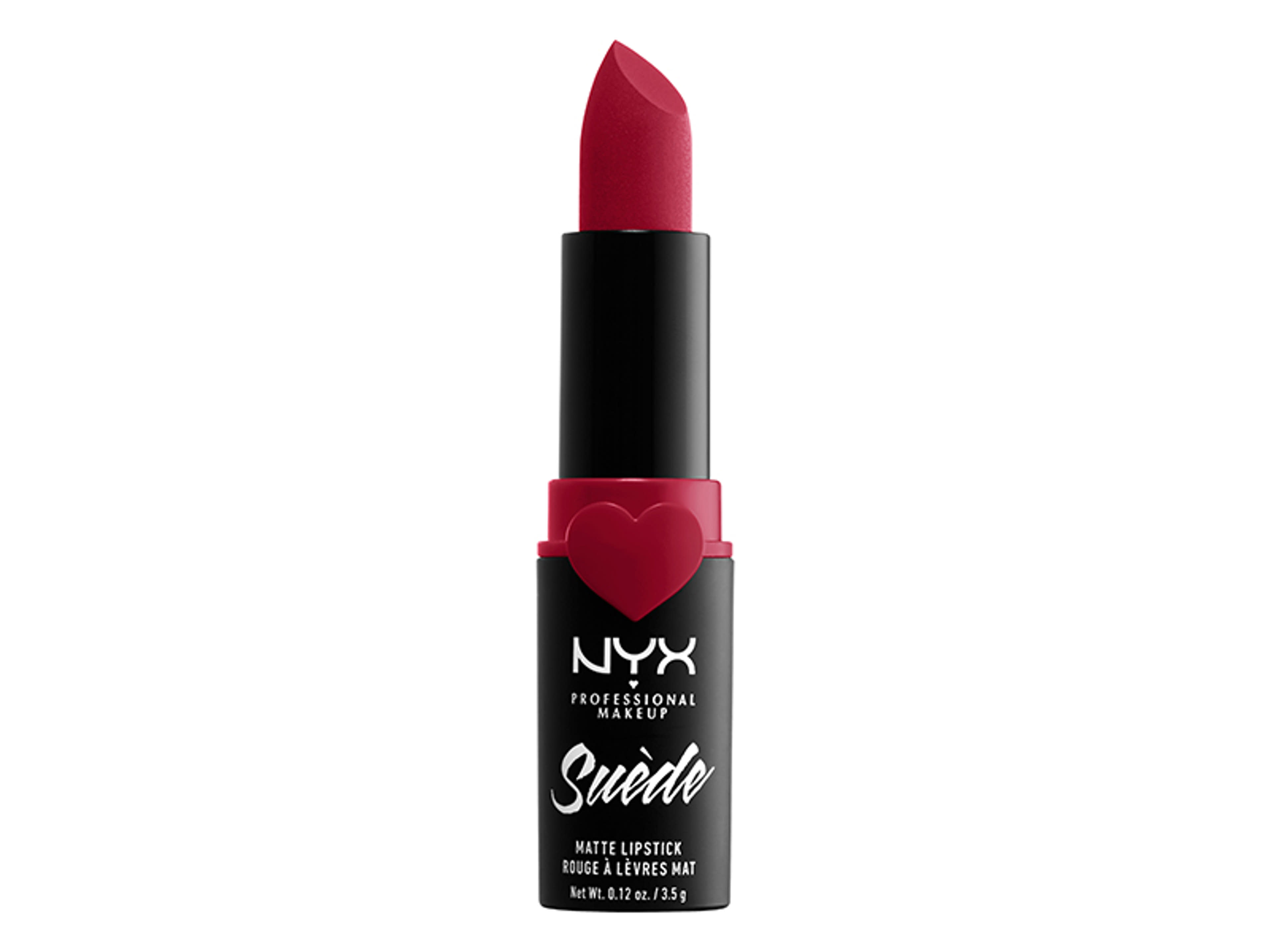 NYX Professional Makeup Suede Matte Lipstick ajakrúzs, Spicy - 1 db-2