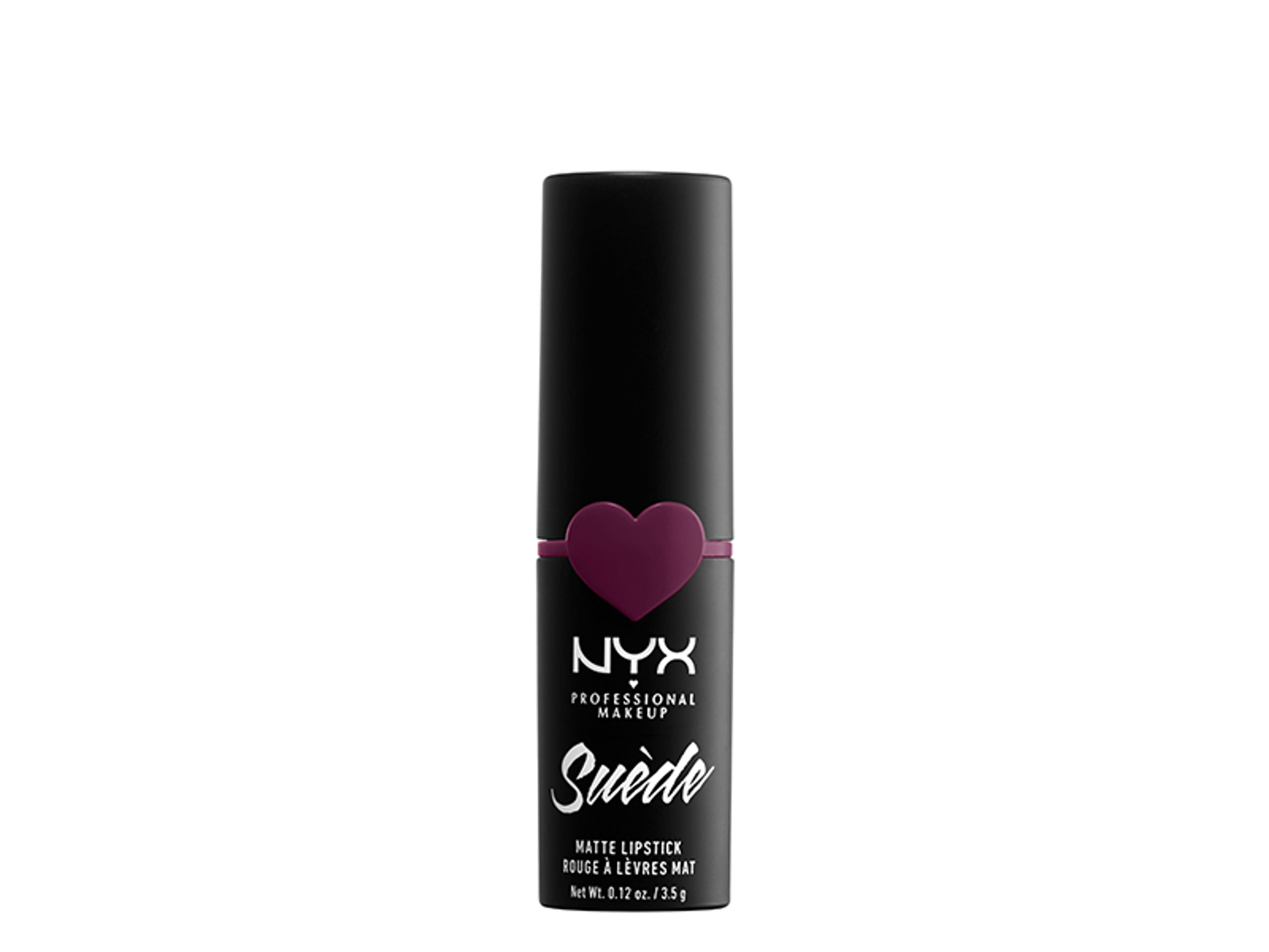 NYX Professional Makeup Suede Matte Lipstick ajakrúzs, Girl Bye - 1 db-1