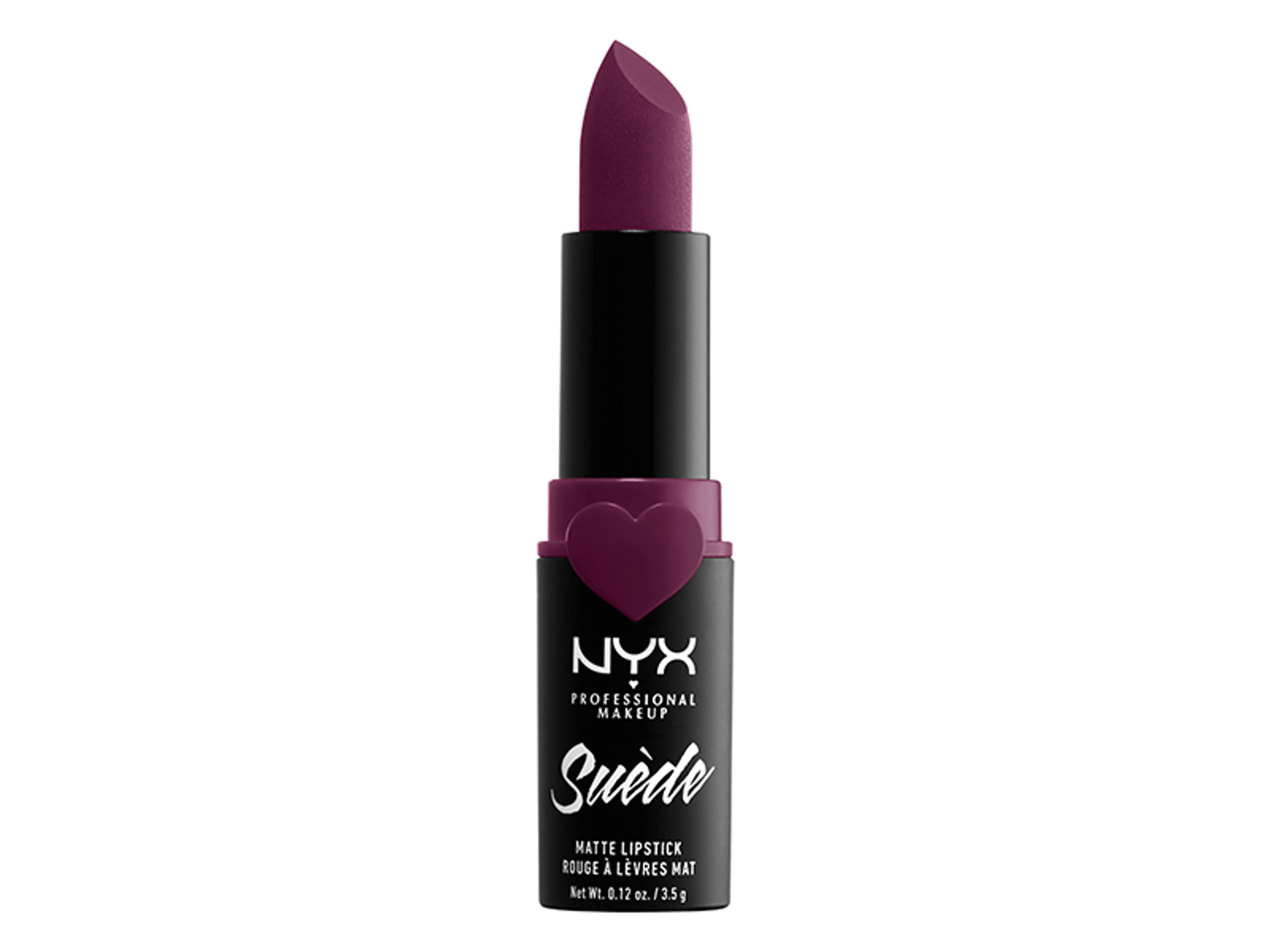 NYX Professional Makeup Suede Matte Lipstick ajakrúzs, Girl Bye - 1 db-2