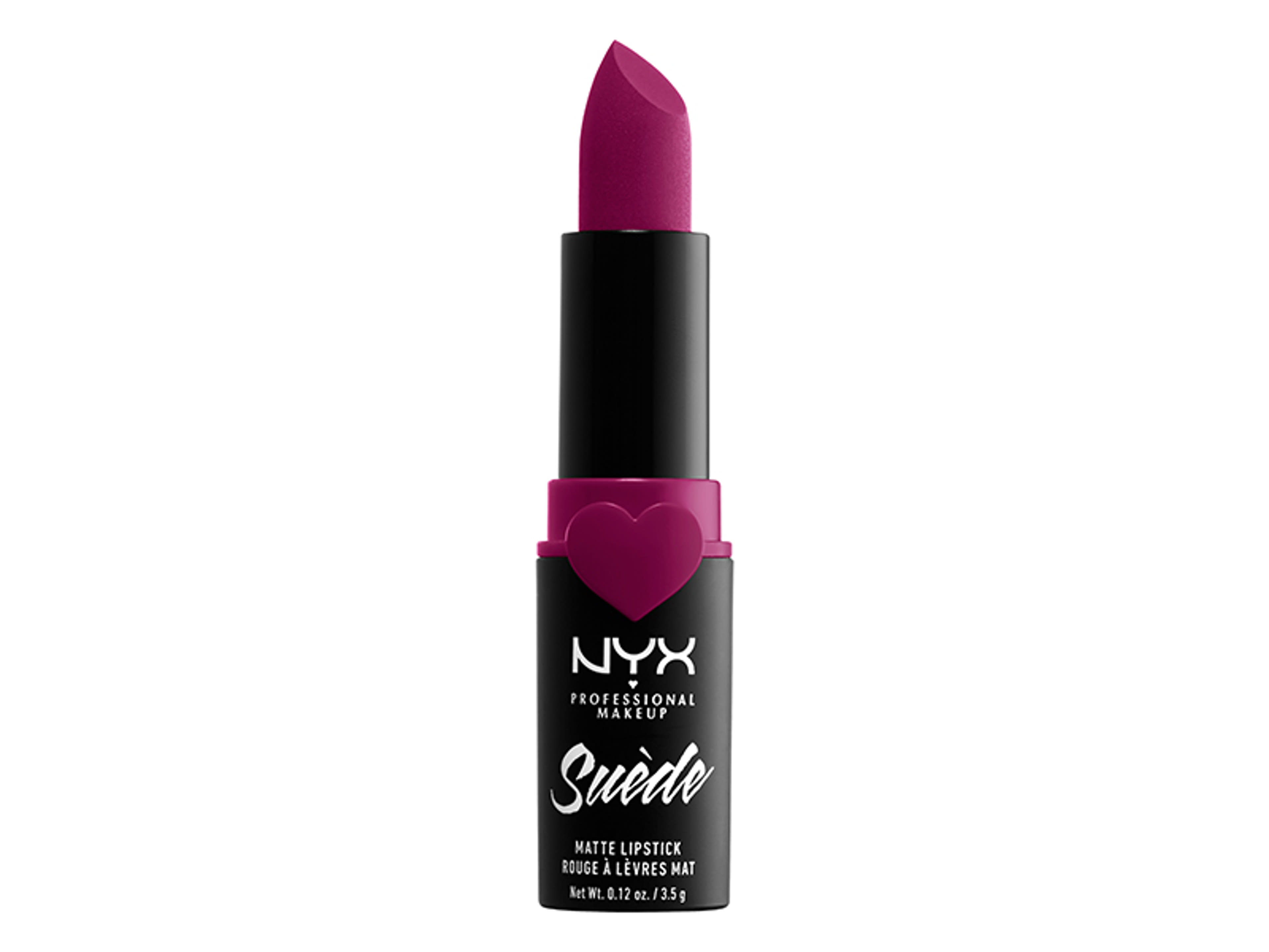 NYX Professional Makeup Suede Matte Lipstick ajakrúzs, Sweet Tooth - 1 db-2