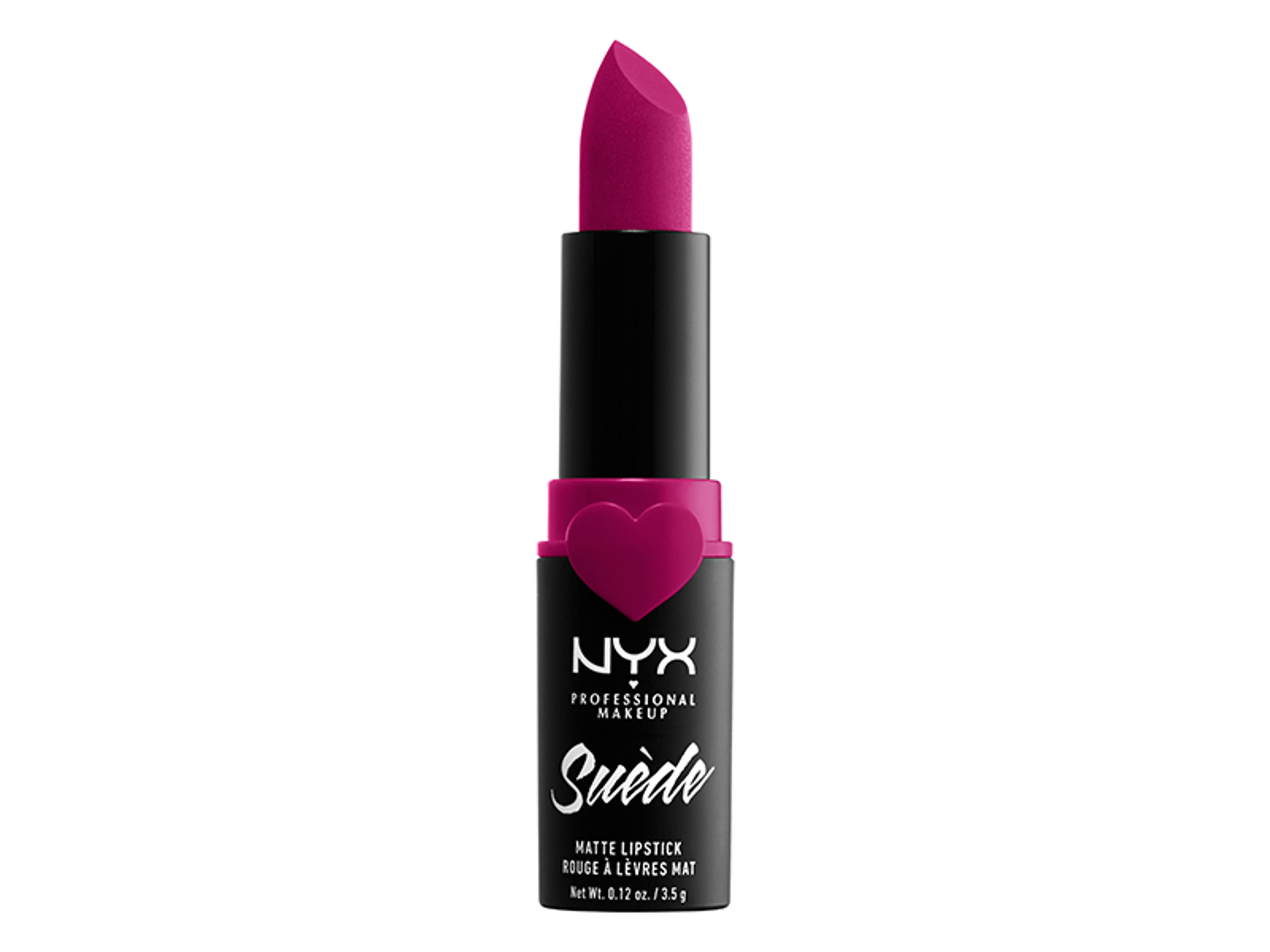 NYX Professional Makeup Suede Matte Lipstick ajakrúzs, Clinger - 1 db-2