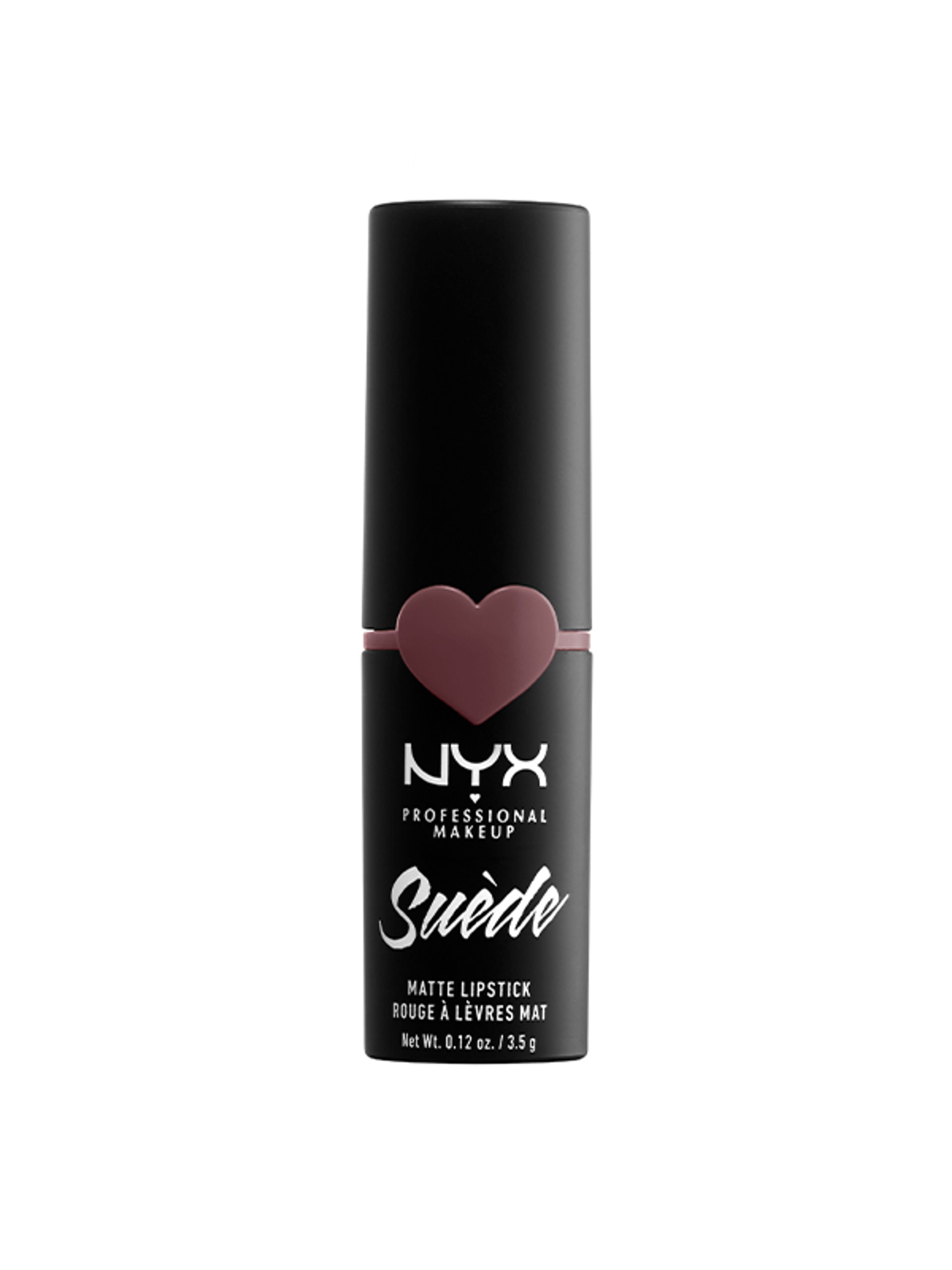 NYX Professional Makeup Suede Matte rúzs /Levander and Lace - 1 db-1