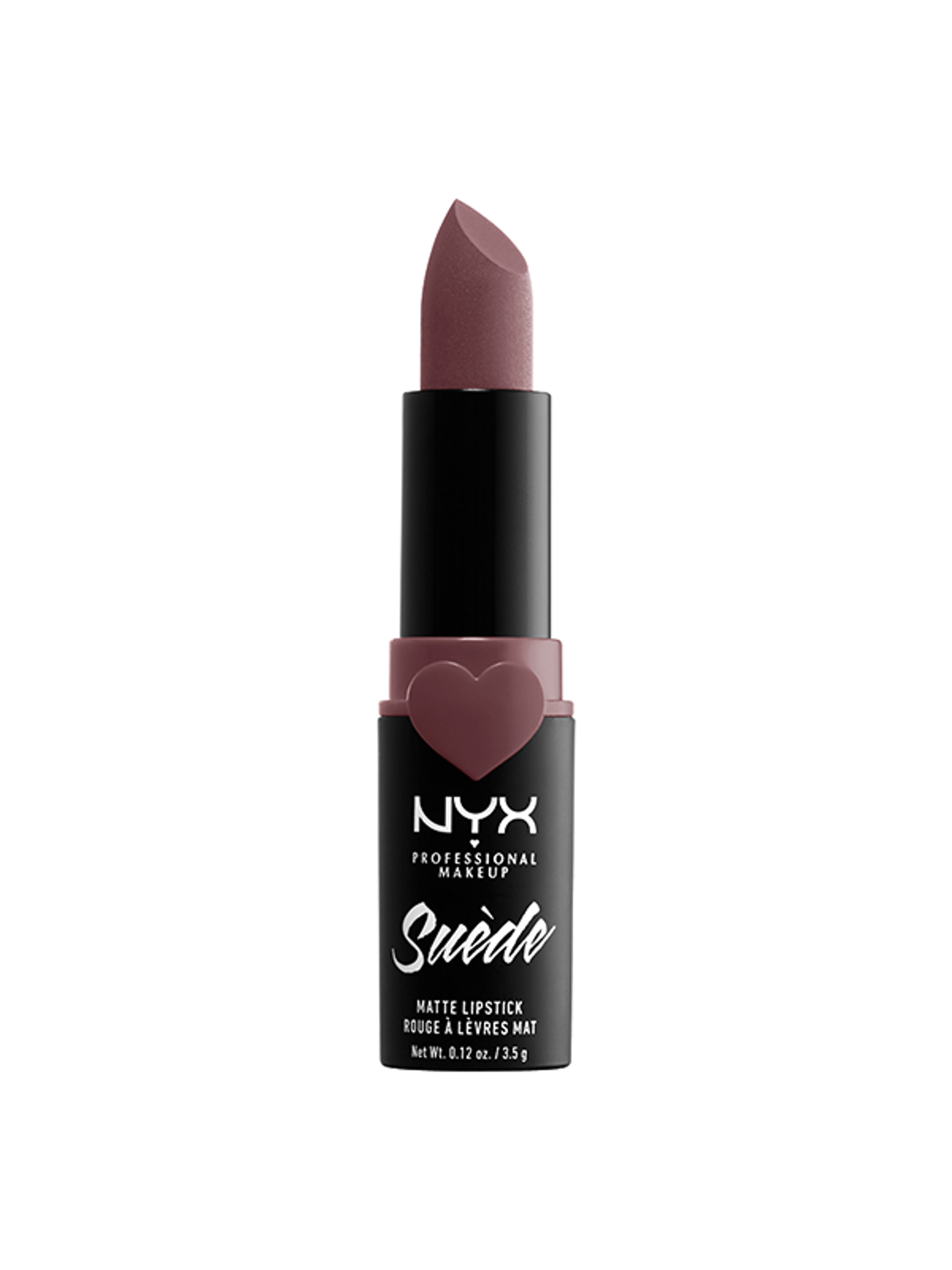 NYX Professional Makeup Suede Matte rúzs /Levander and Lace - 1 db-2