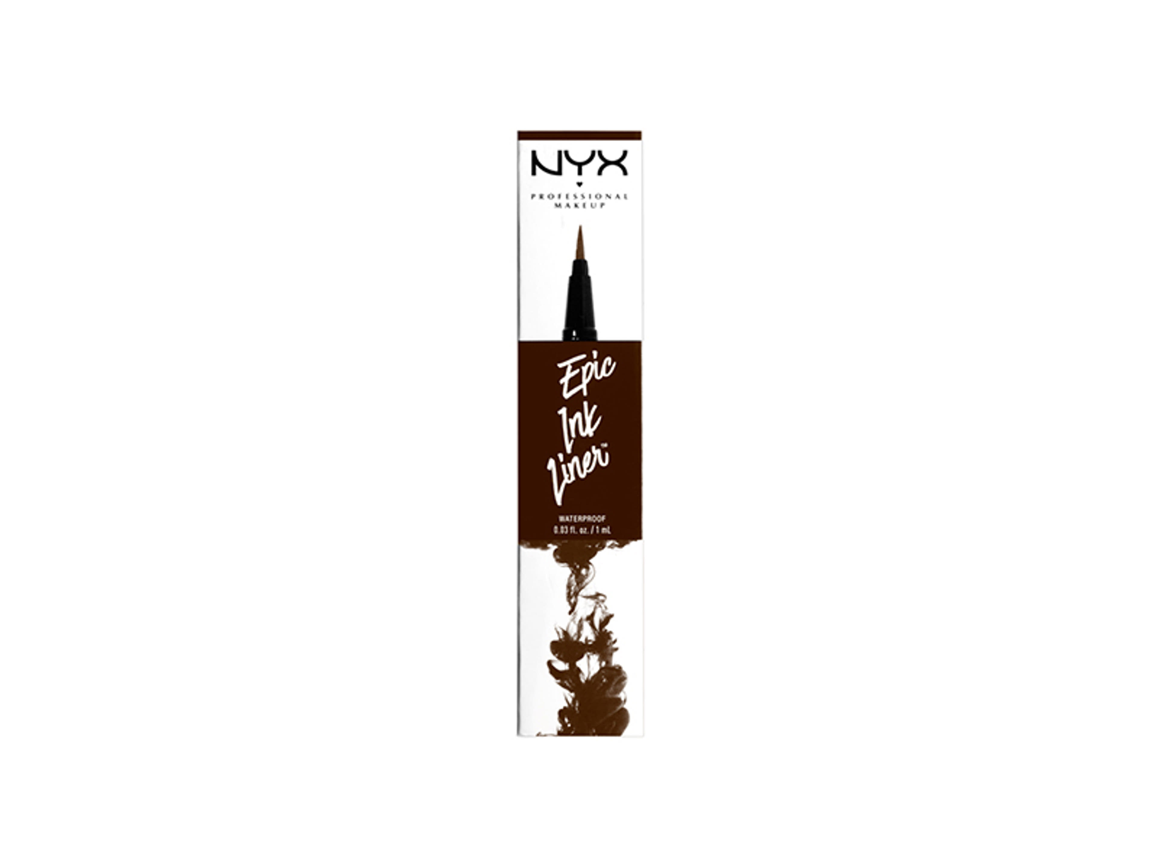 NYX Professional Makeup Epic Ink Liner szemhéjtus, Brown - 1 db-1