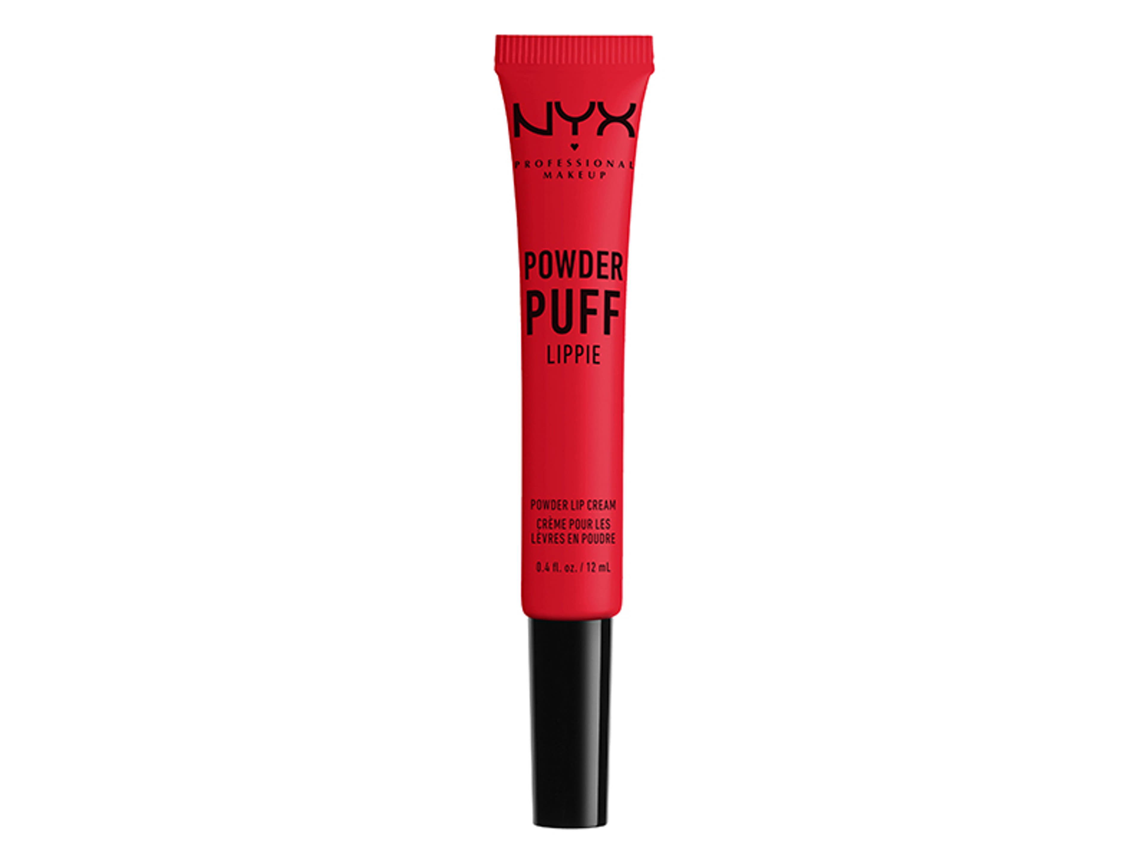 NYX Professional Makeup Powder Puff Lippie Lip Cream ajakrúzs, Boys Tears - 1 db-2