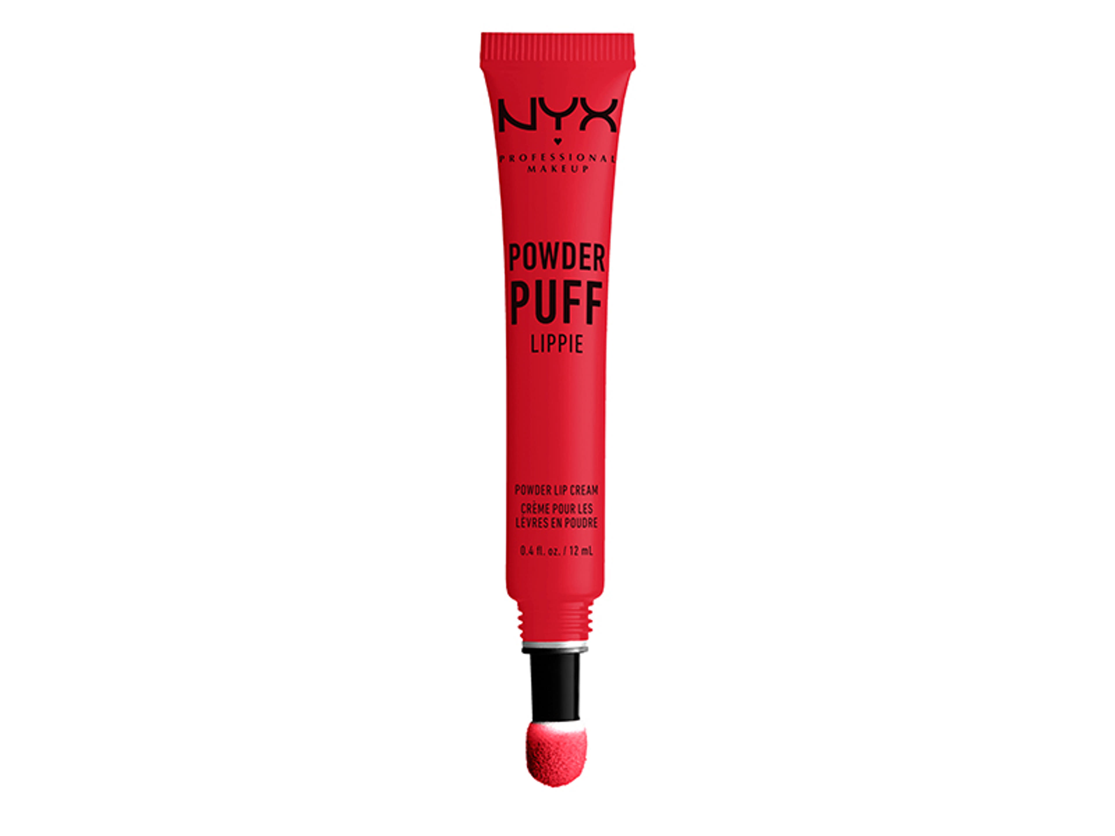 NYX Professional Makeup Powder Puff Lippie Lip Cream ajakrúzs, Boys Tears - 1 db-3