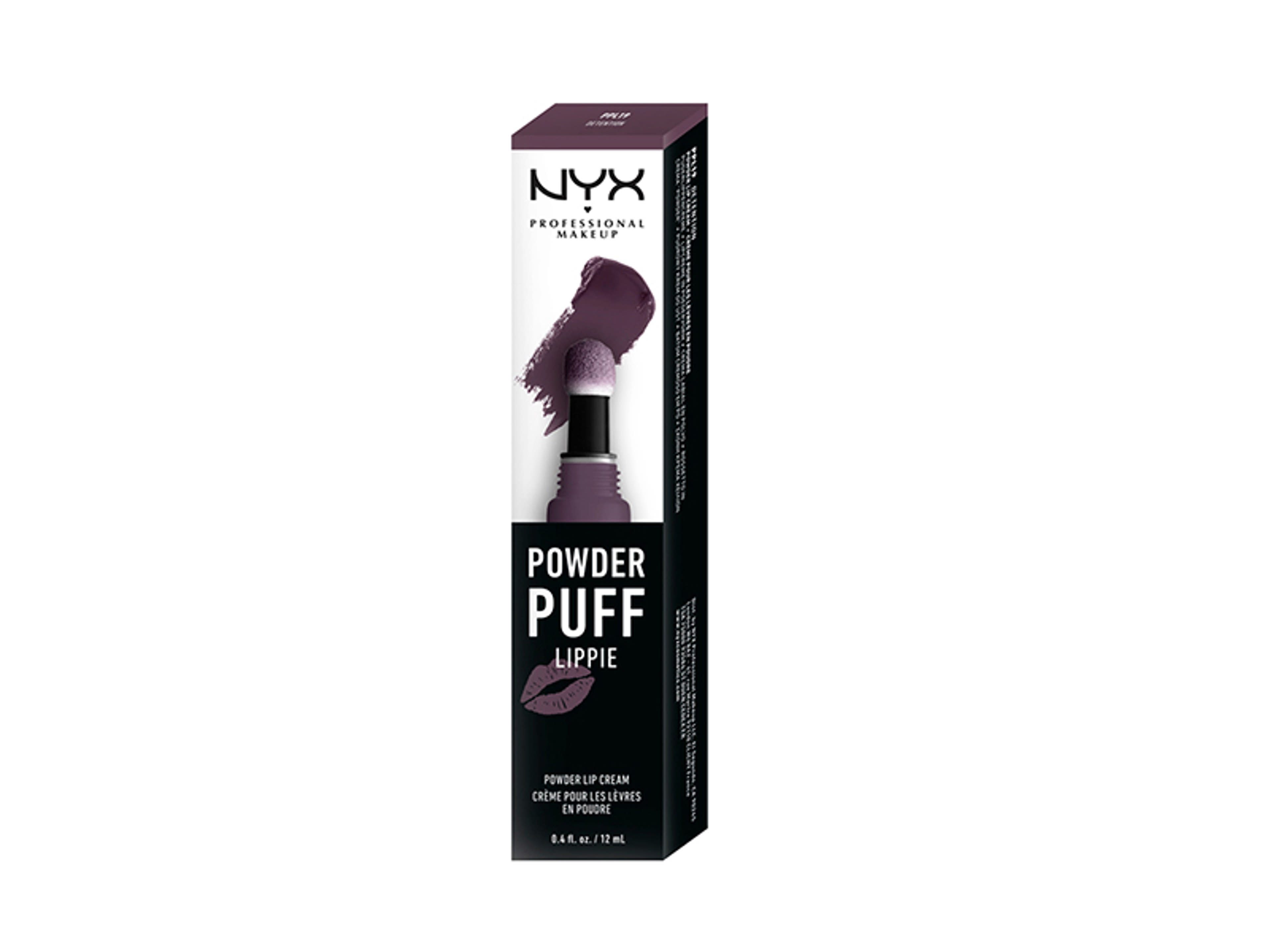 NYX Professional Makeup Powder Puff Lippie Lip Cream ajakrúzs, Detention - 1 db-1
