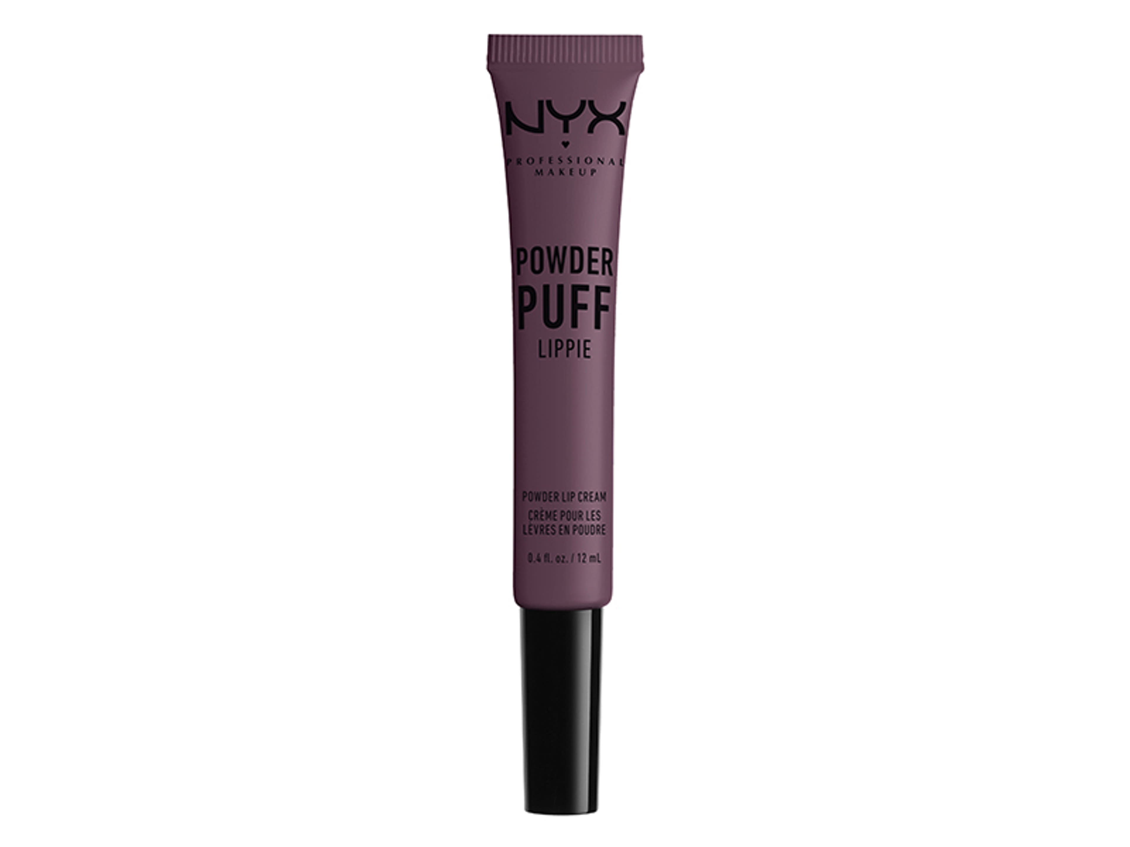 NYX Professional Makeup Powder Puff Lippie Lip Cream ajakrúzs, Detention - 1 db-2