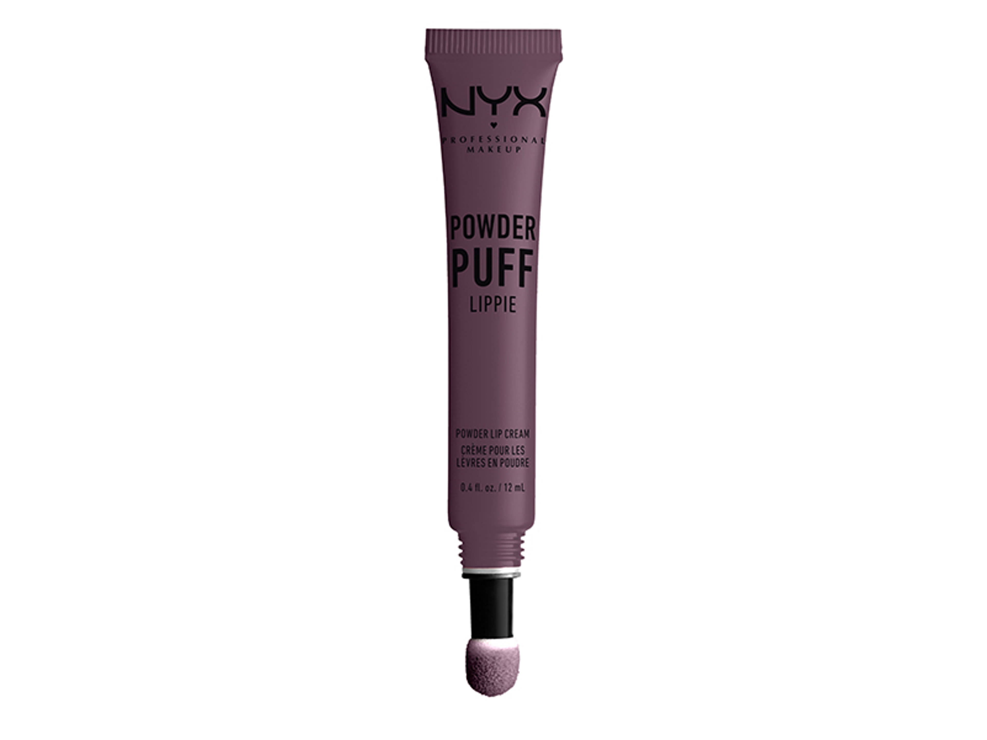 NYX Professional Makeup Powder Puff Lippie Lip Cream ajakrúzs, Detention - 1 db-3