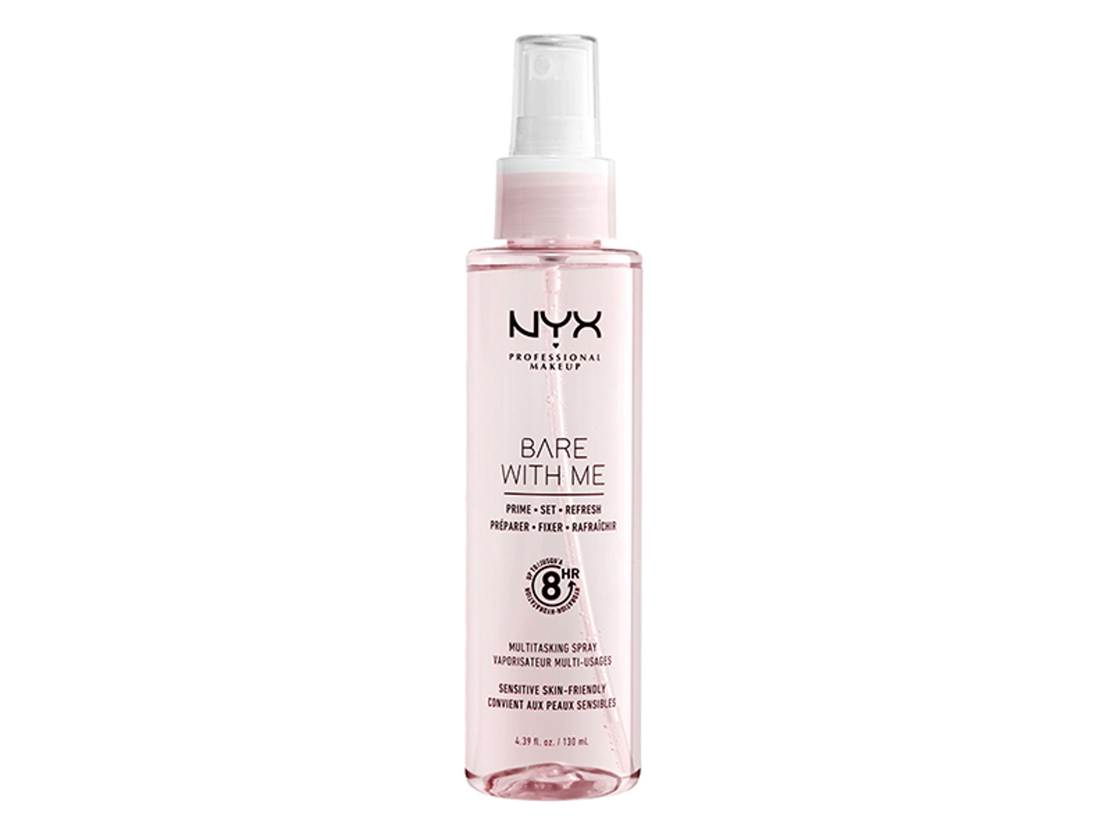 NYX Professional Makeup Bare With Me Multitasking Spray sminkfixáló spray - 1 db-1