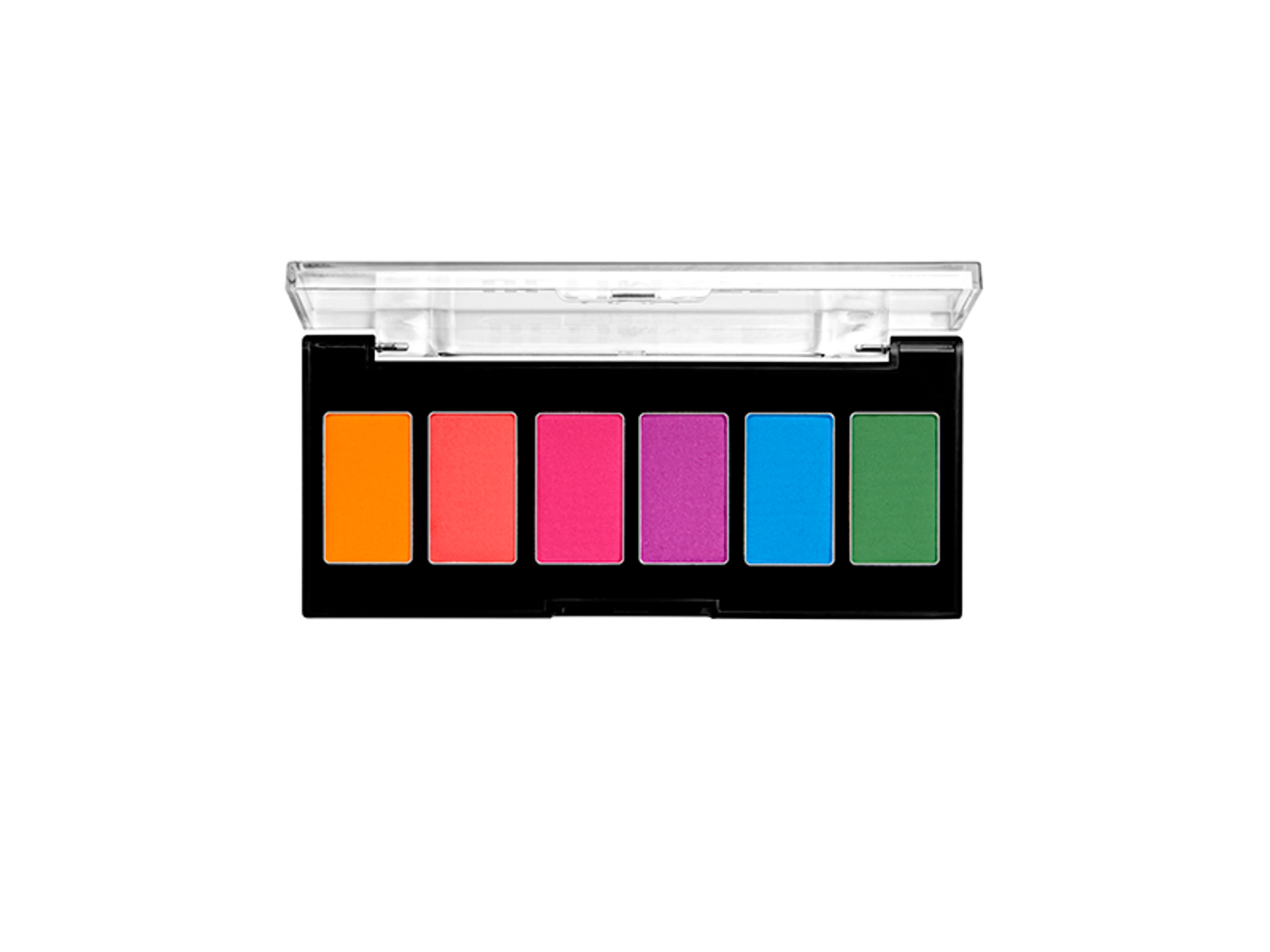 NYX Professional Makeup Ultimate Edit Petite Shadow Palette szemhéjpúder paletta, Brights - 1 db-2