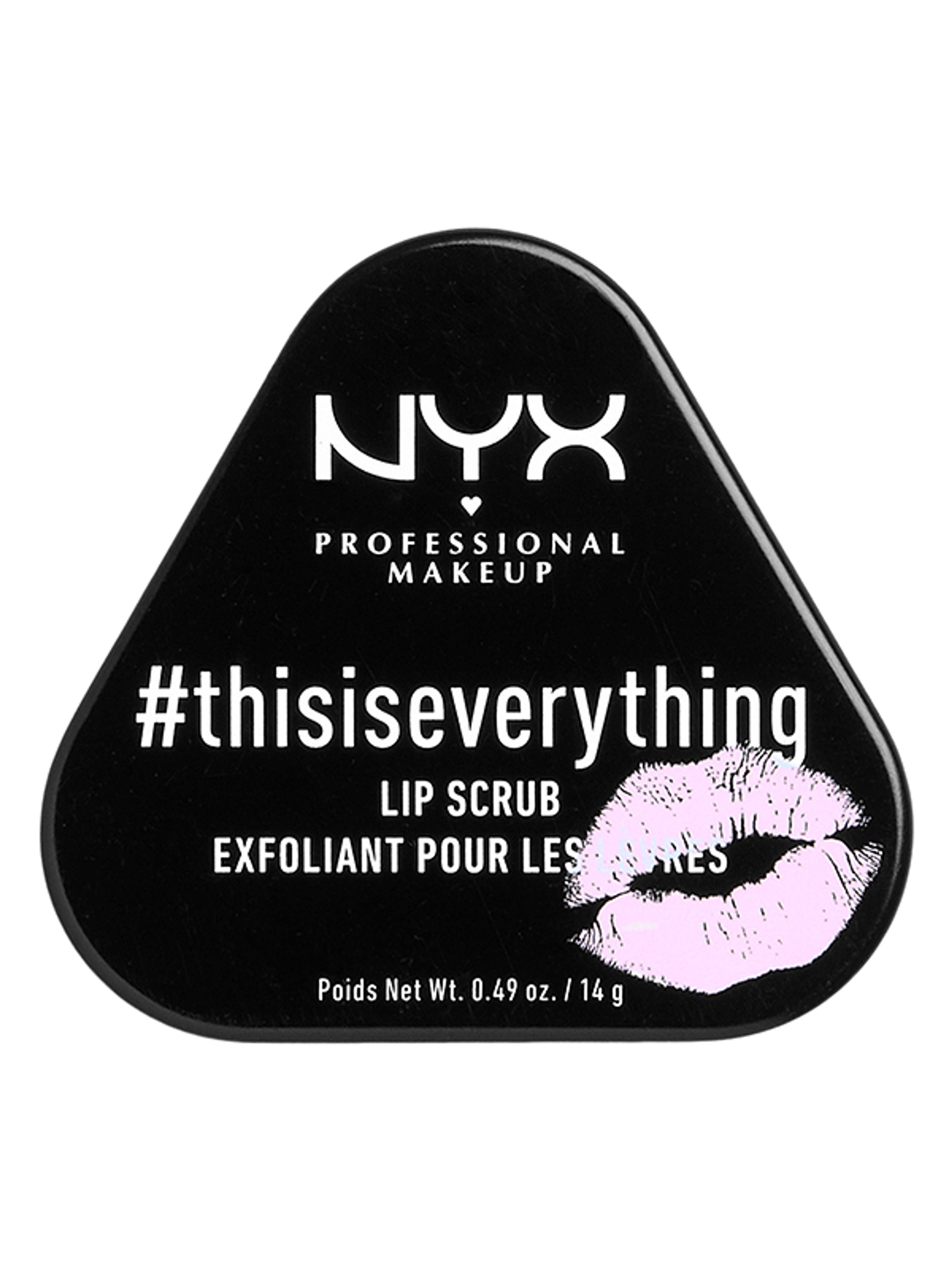 NYX Professional Makeup This Is Everythin ajakradír - 1 db