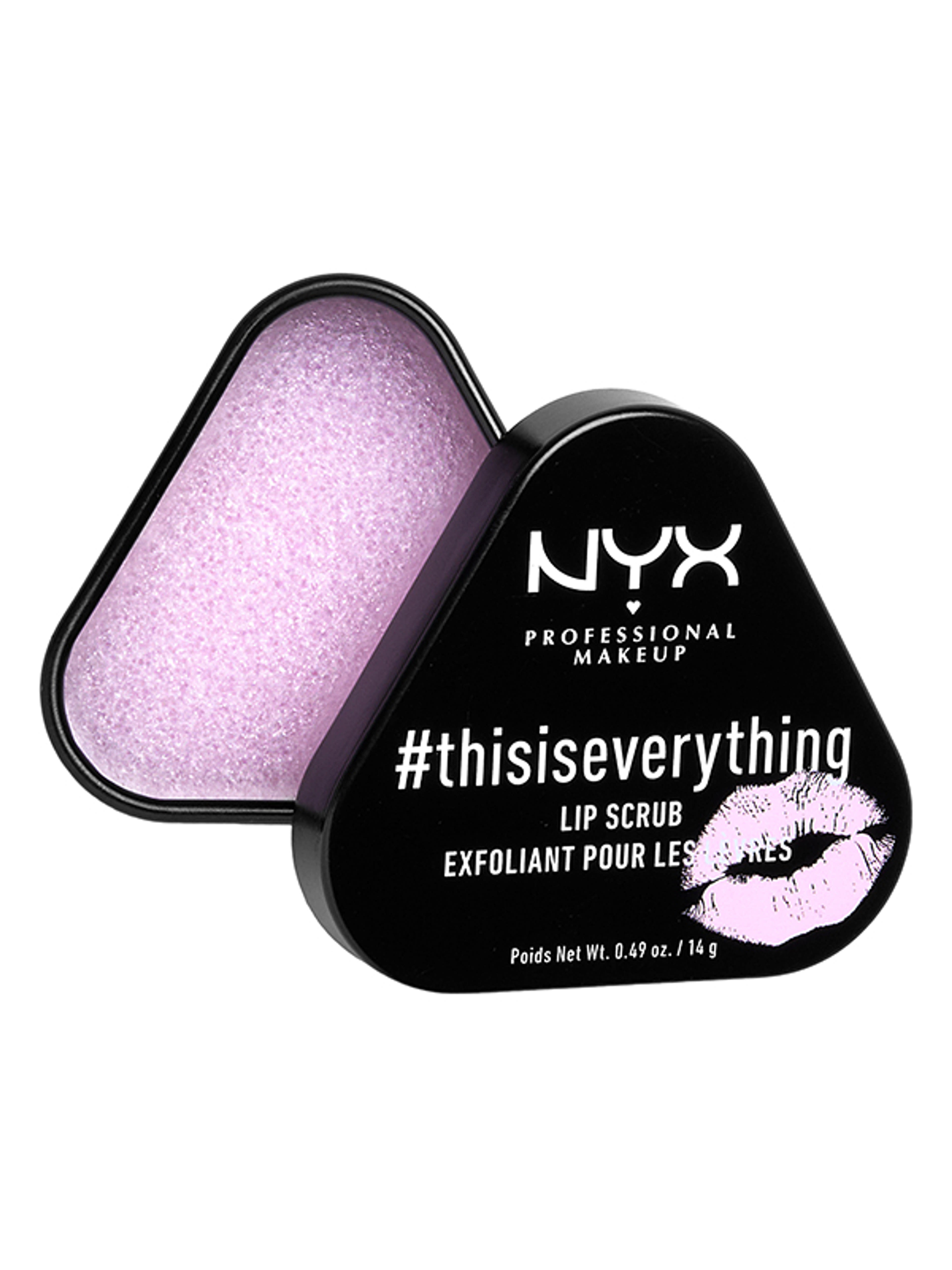 NYX Professional Makeup This Is Everythin ajakradír - 1 db-4