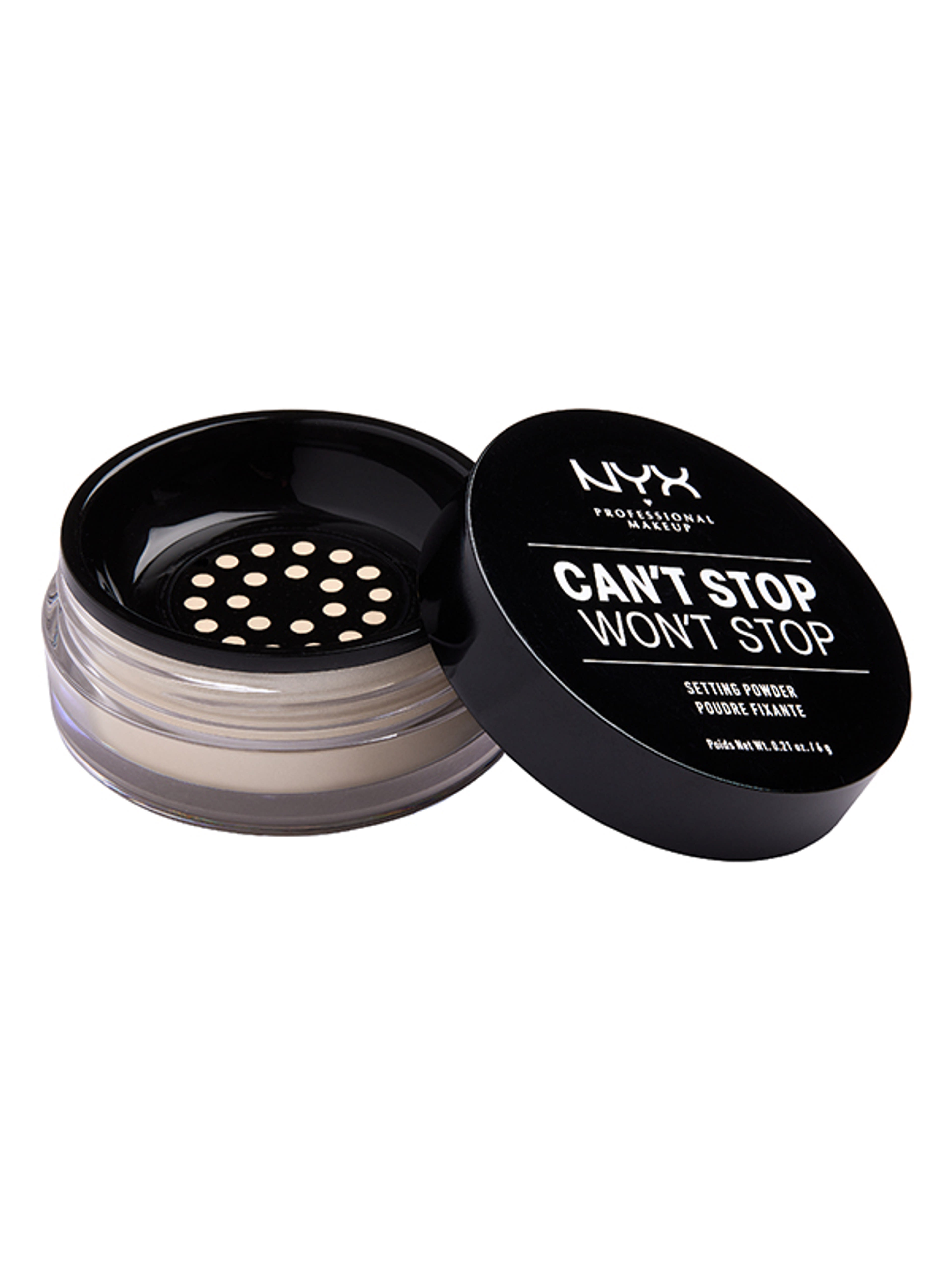 NYX Professional Makeup Can't Stop Won't Stop púder /light - 1 db-2