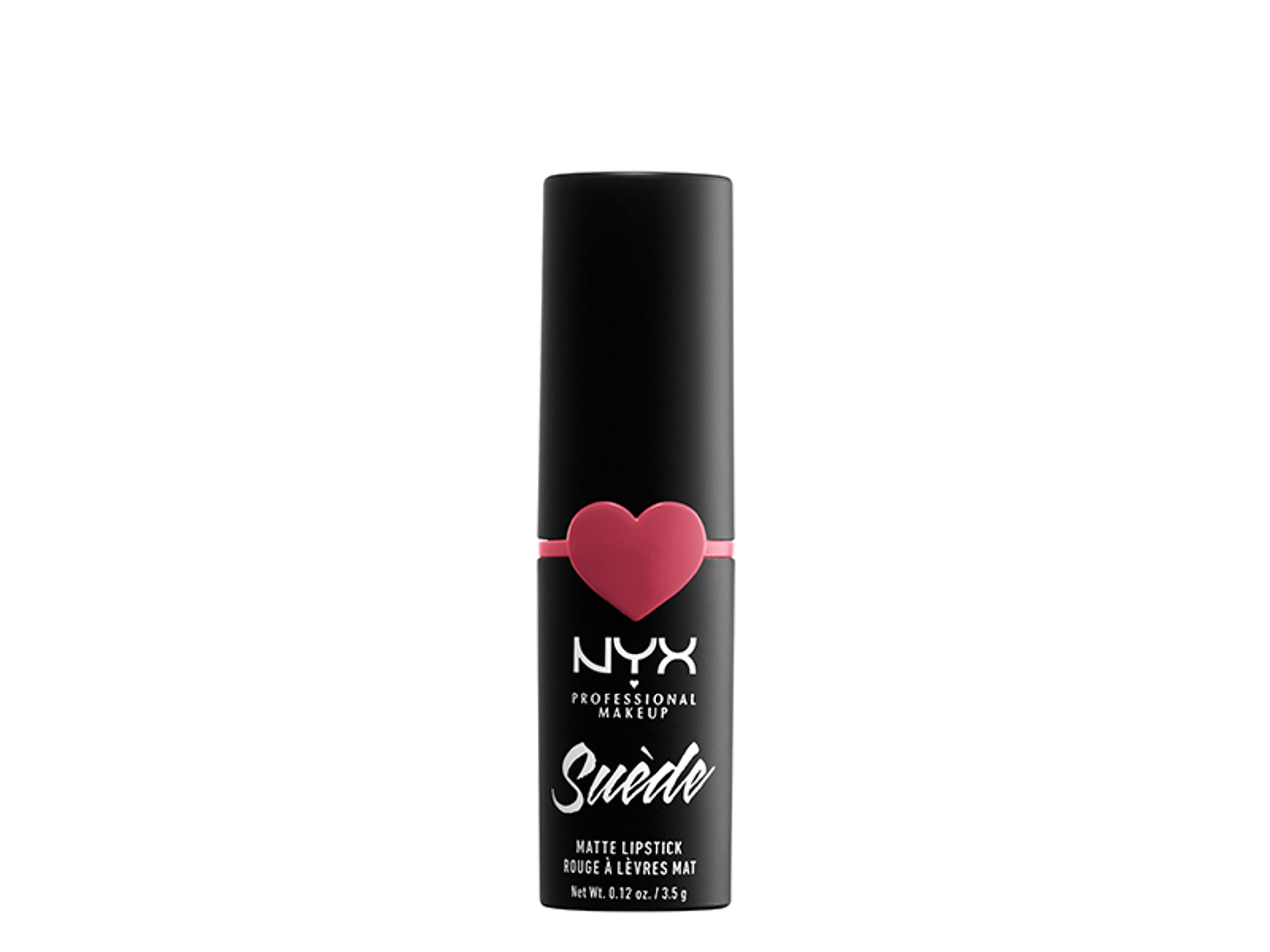 NYX Professional Makeup Suede Matte Lipstick ajakrúzs, Cannes - 1 db-1