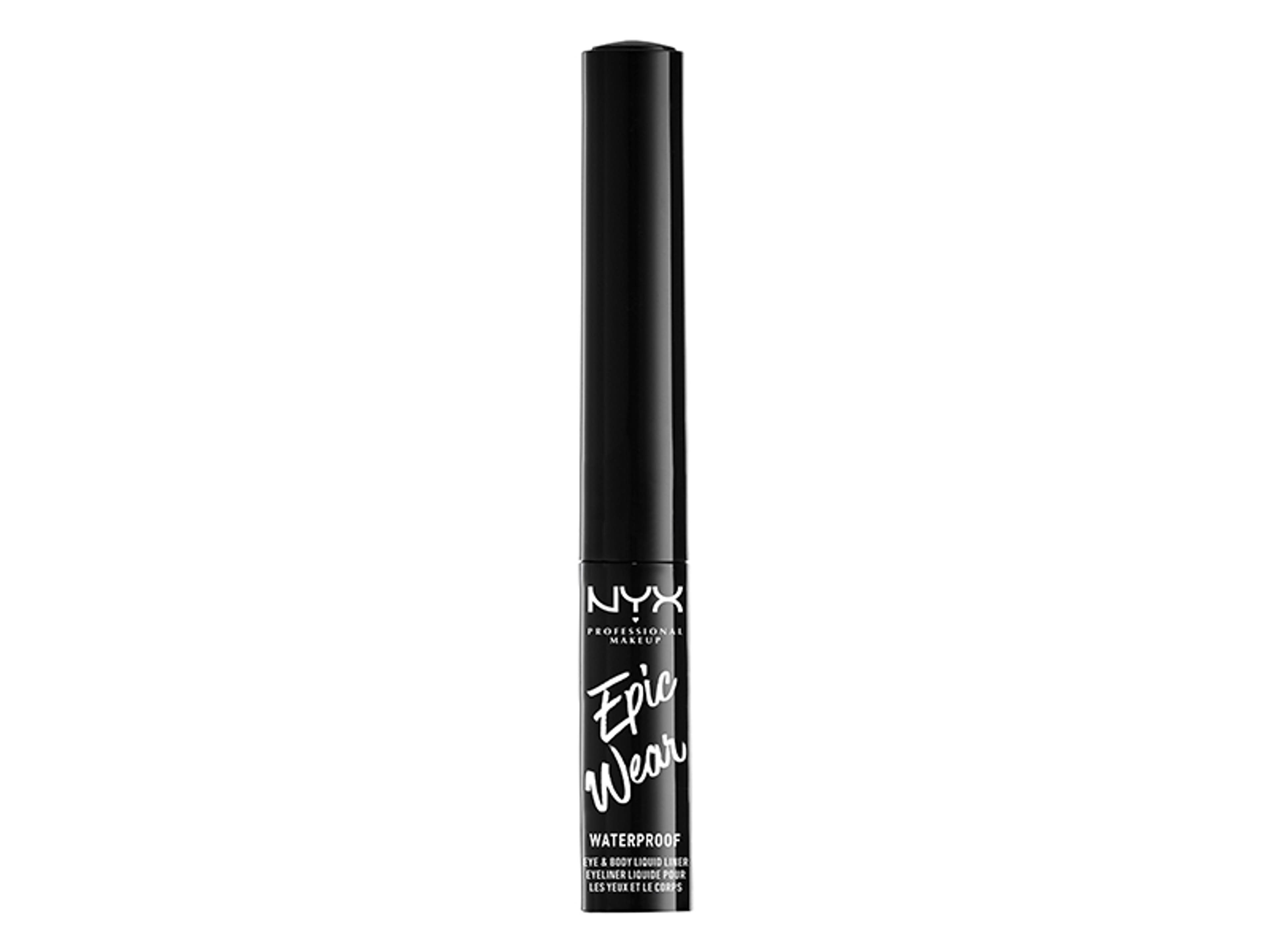 NYX Professional Makeup Epic Wear Liquid Liner szemhéjtus, Black - 1 db-1