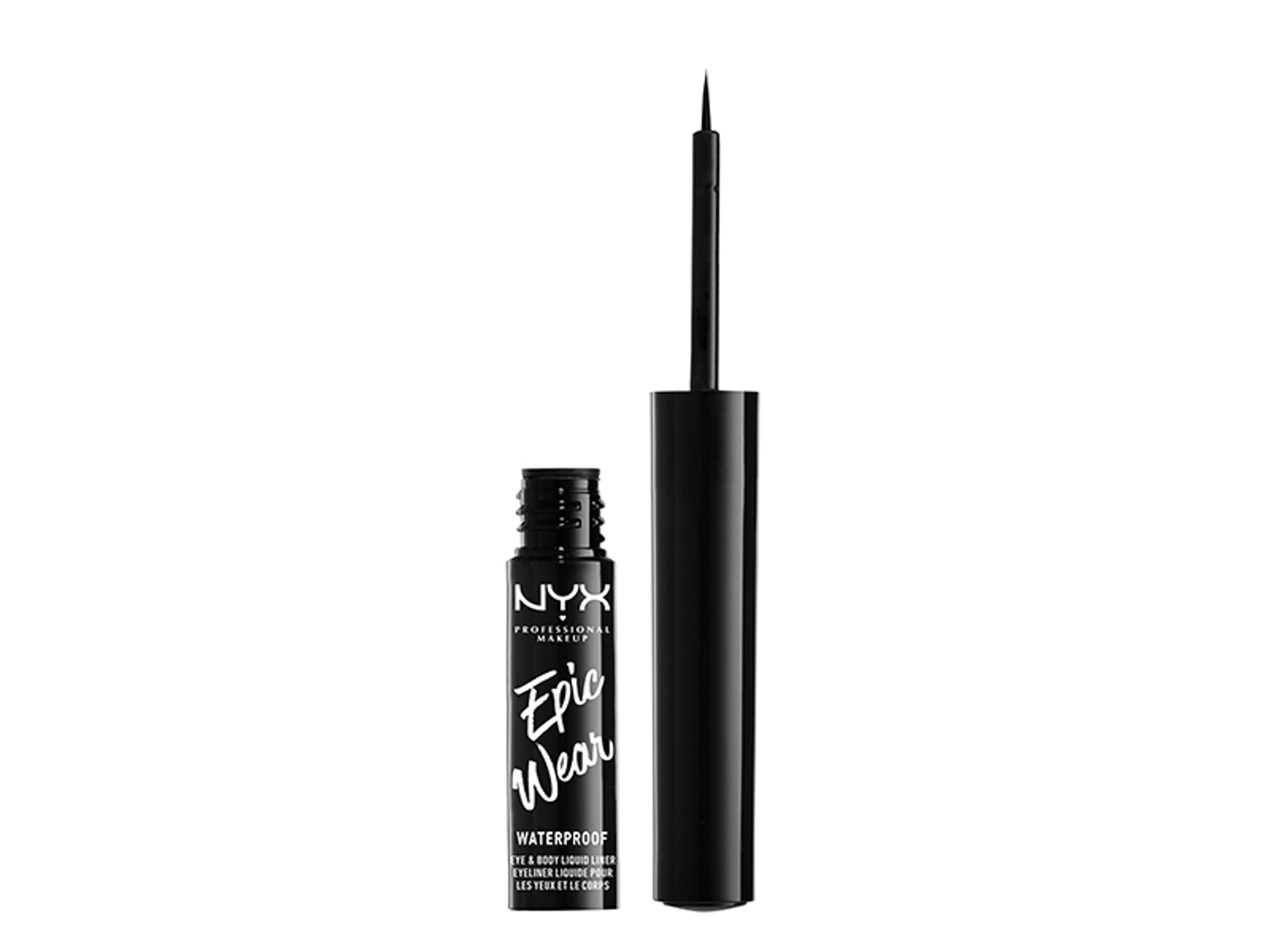 NYX Professional Makeup Epic Wear Liquid Liner szemhéjtus, Black - 1 db-2