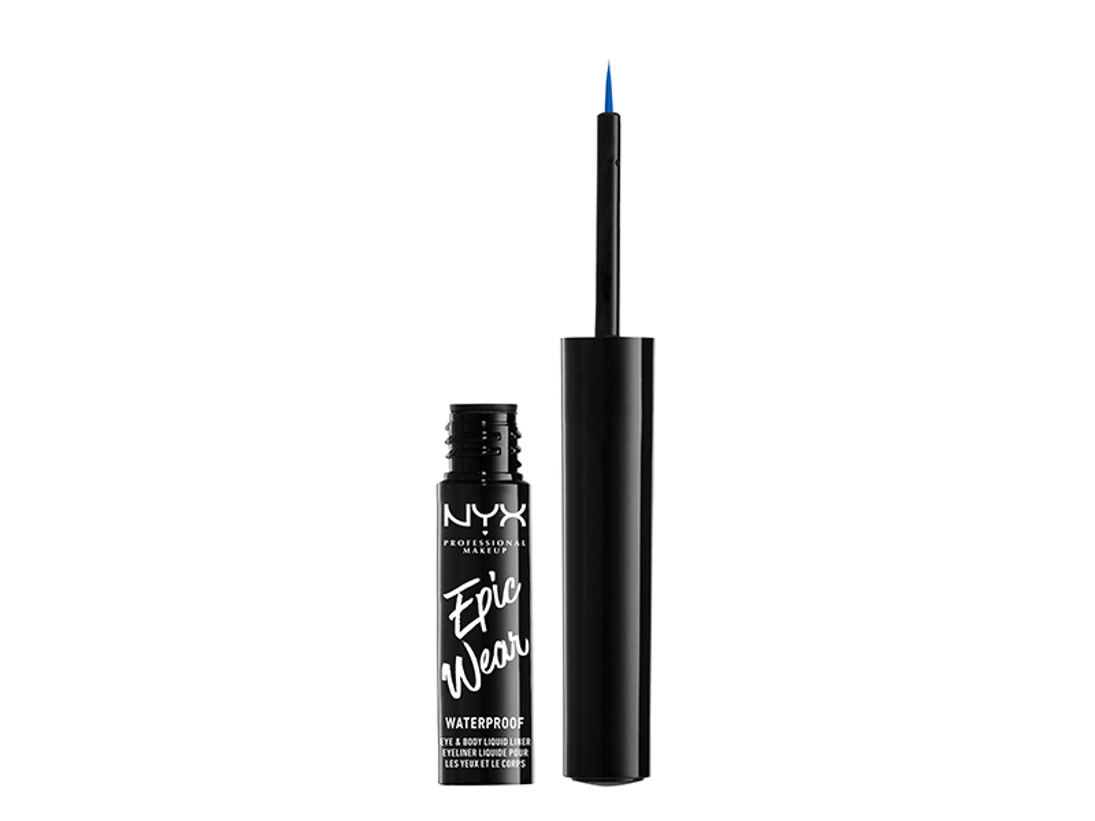 NYX Professional Makeup Epic Wear Liquid Liner szemhéjtus, Sapphire - 1 db-2