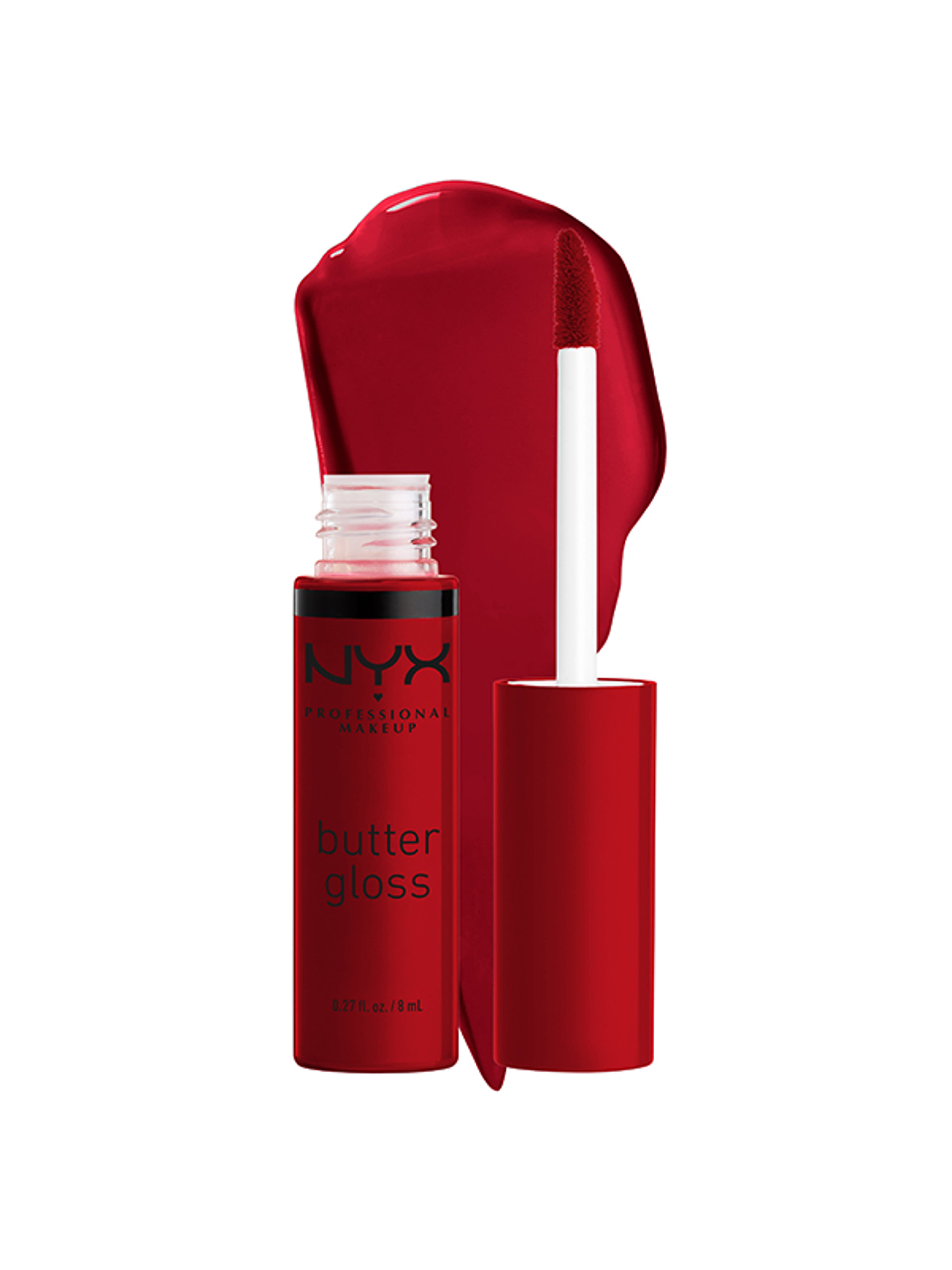 NYX Professional Makeup Gloss ajakfény /39 Rocky Road - 1 db-3